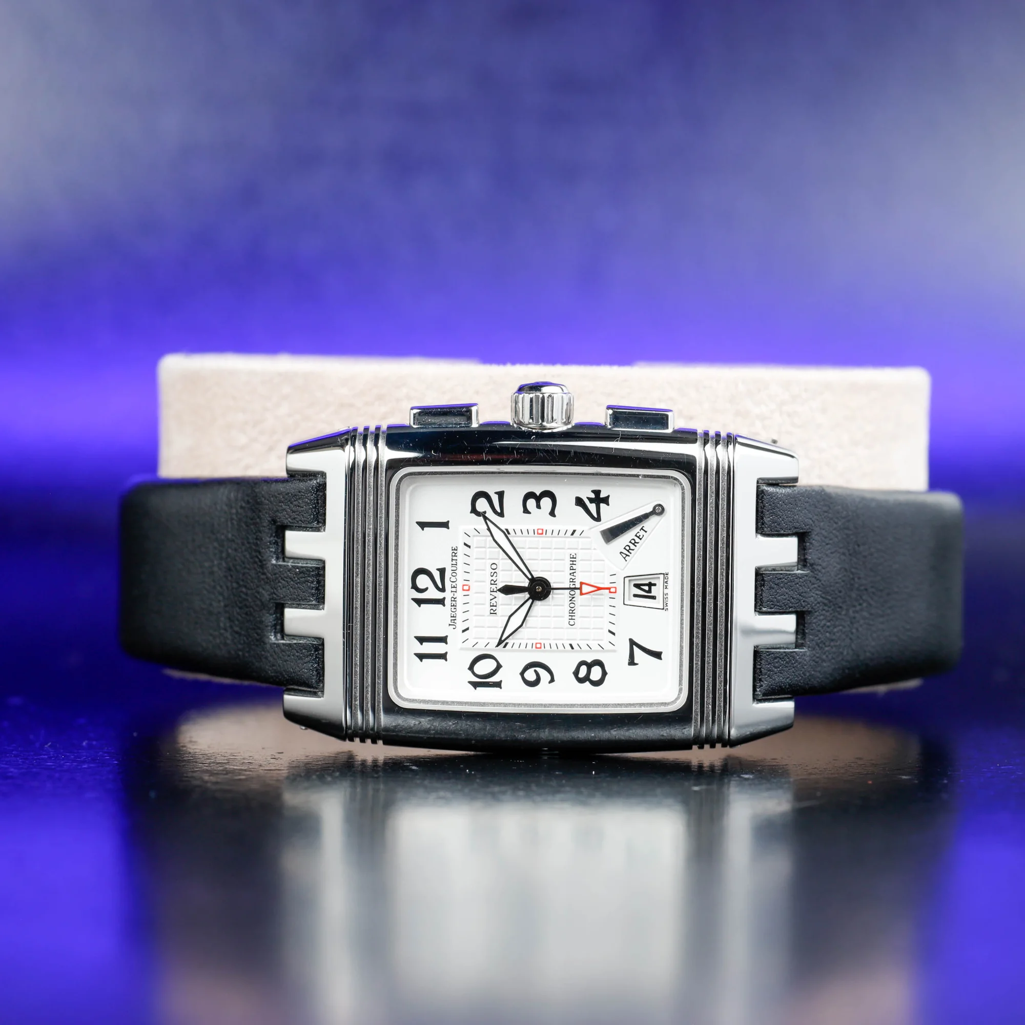 Jaeger-LeCoultre Gran Sport Reverso steel