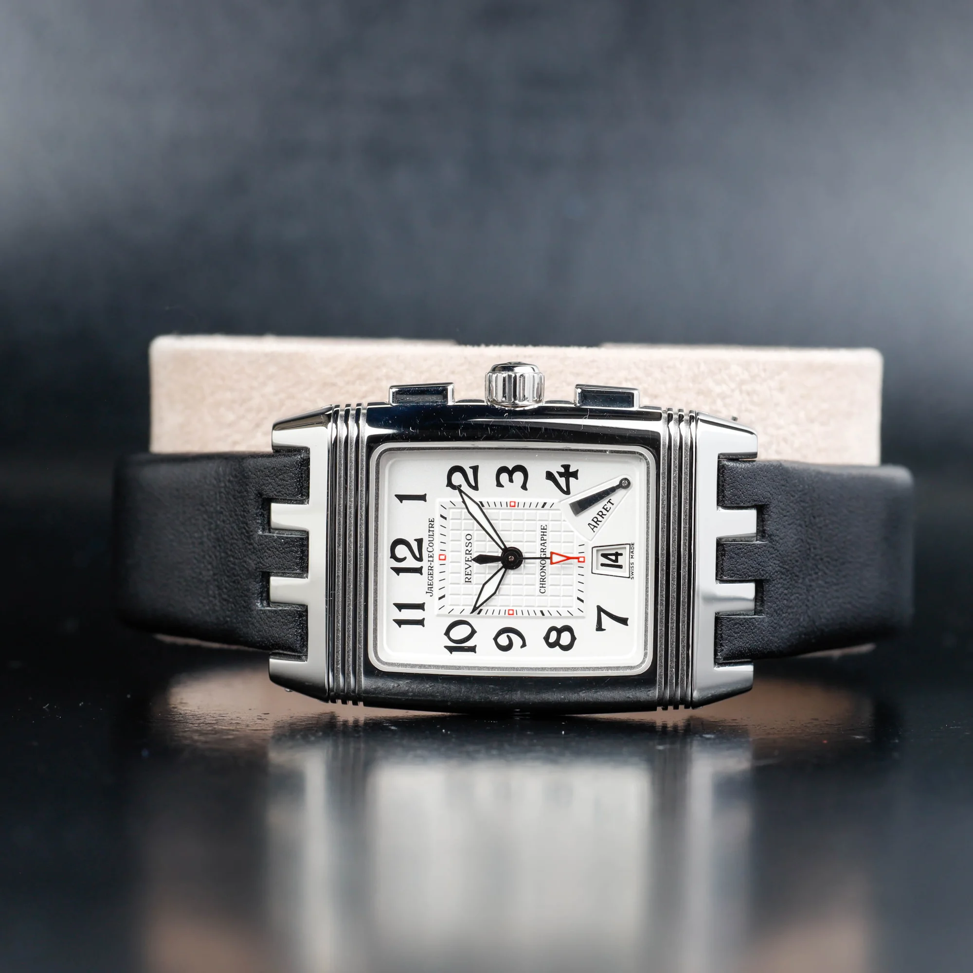 Jaeger-LeCoultre Gran Sport Reverso stahl 2