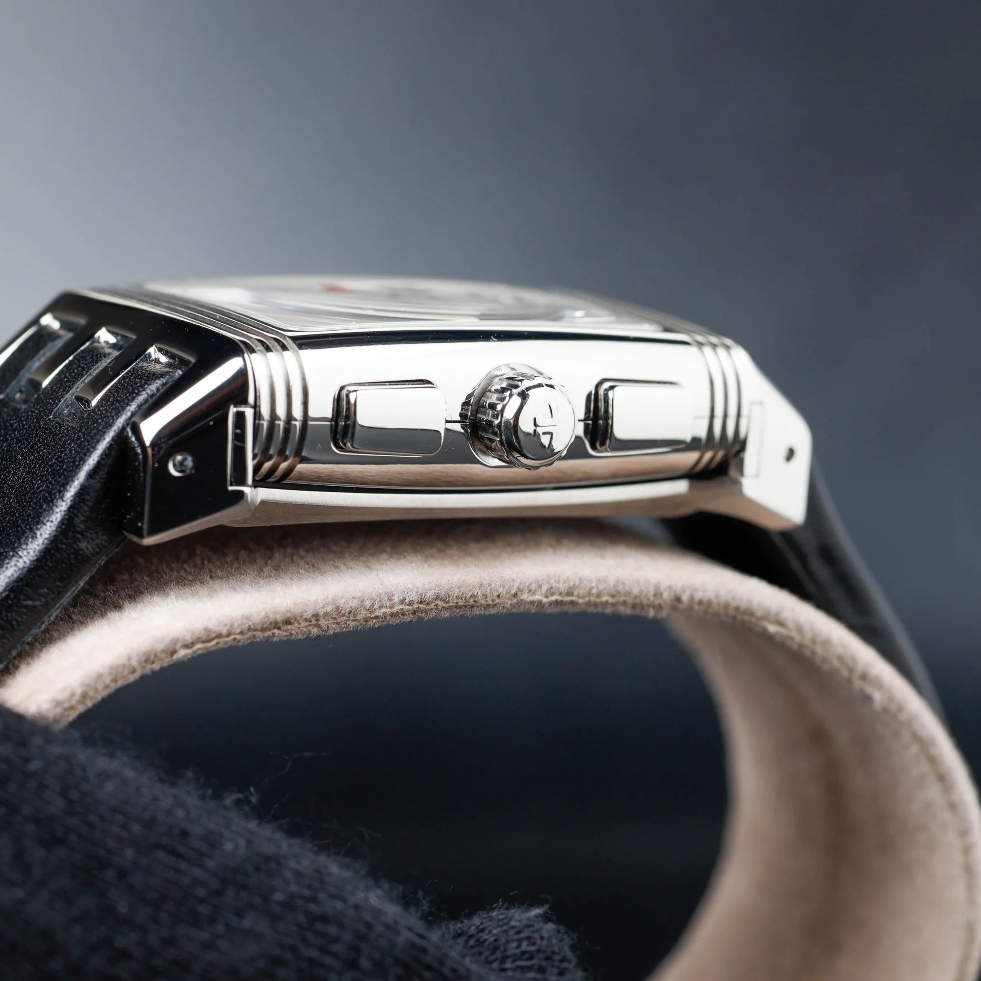 Jaeger-LeCoultre Gran Sport Reverso stahl 7