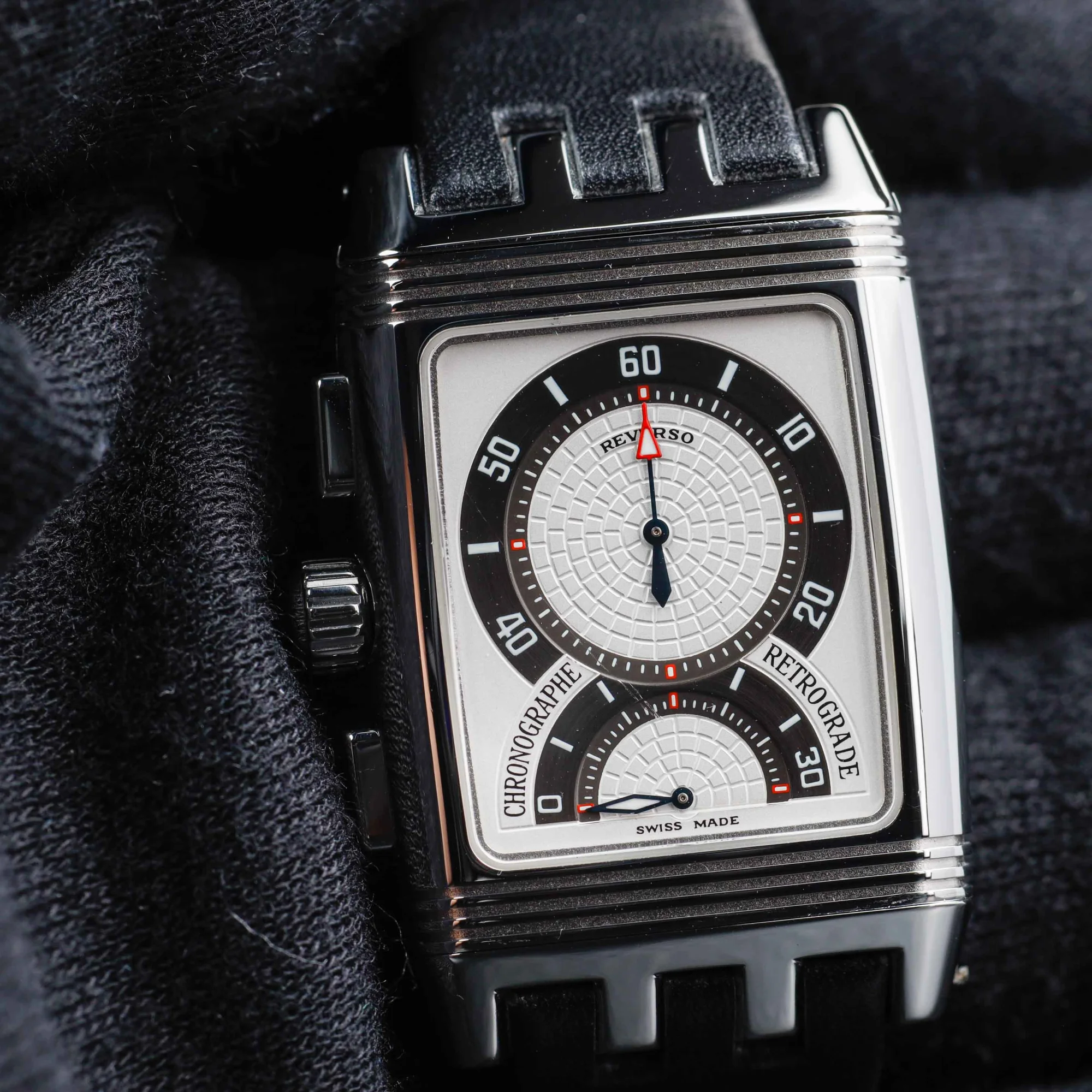 Jaeger-LeCoultre Gran Sport Reverso stahl 9