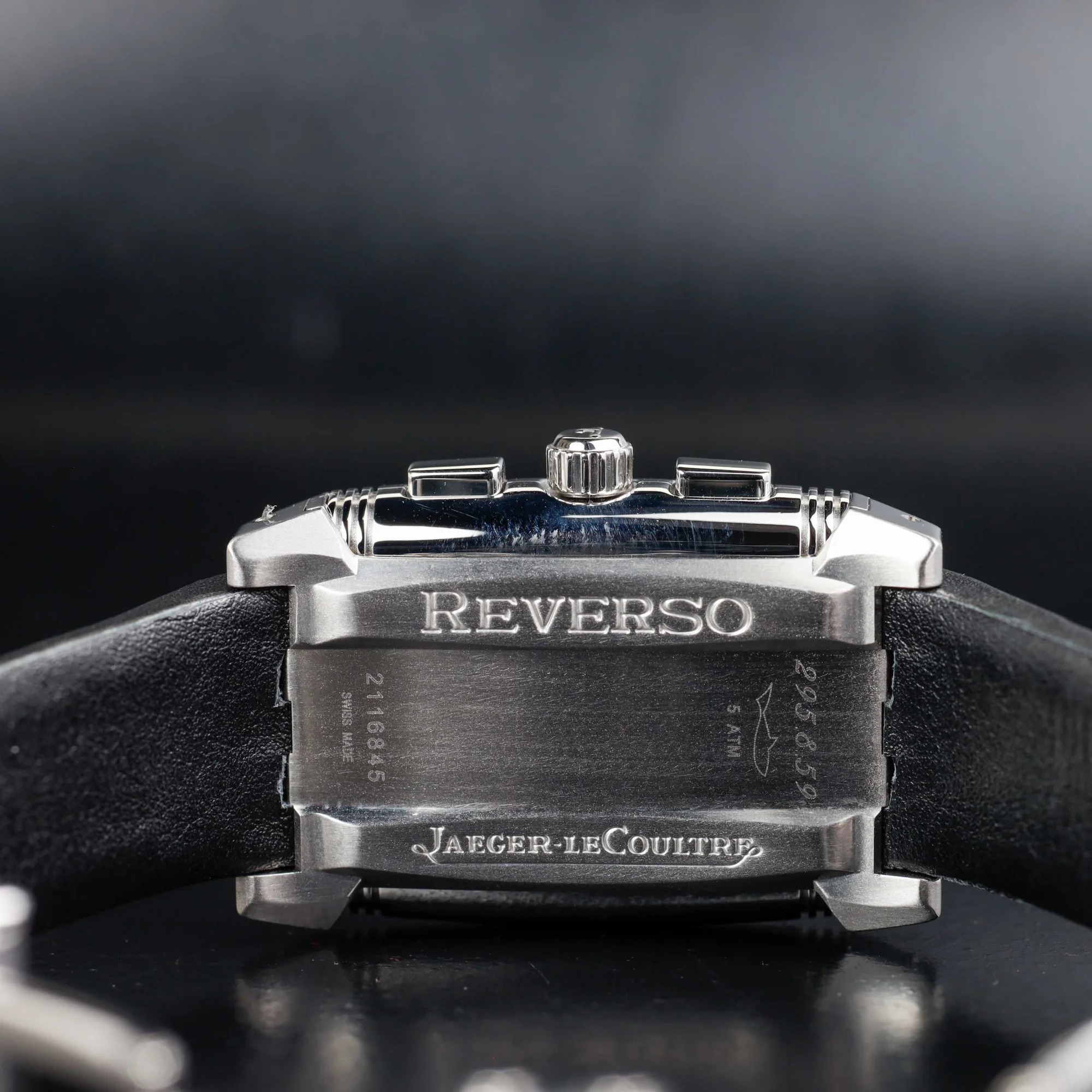 Jaeger-LeCoultre Gran Sport Reverso stahl 10
