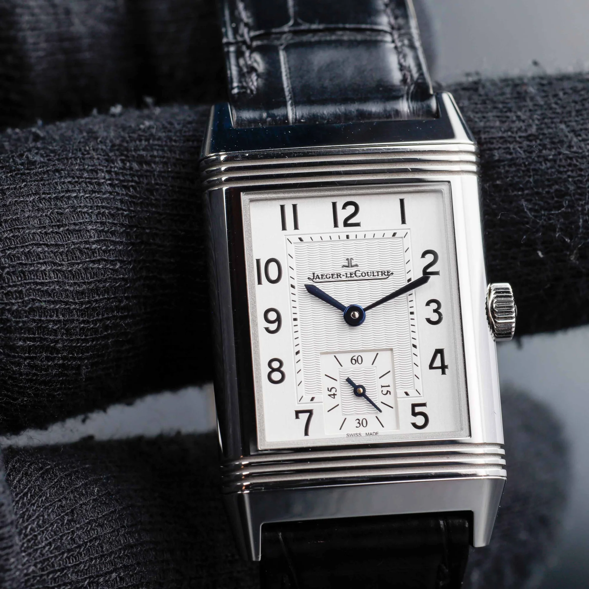 Jaeger-LeCoultre Reverso Classic Small steel 8