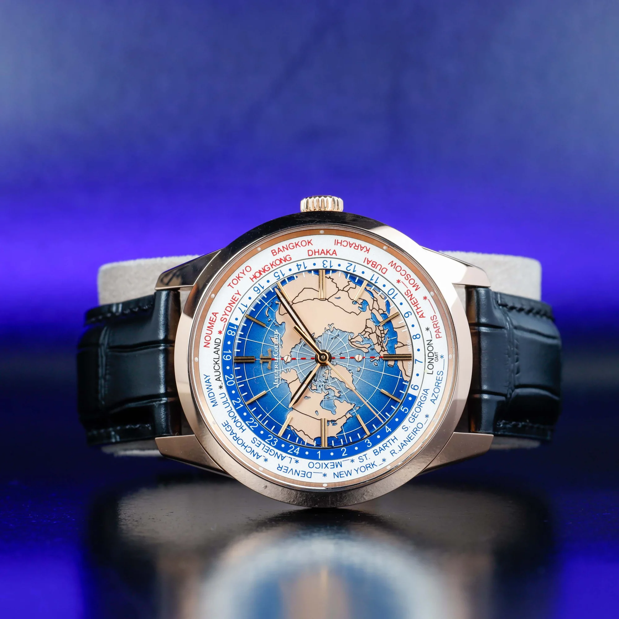 Jaeger-LeCoultre Geophysic Universal Time rose gold