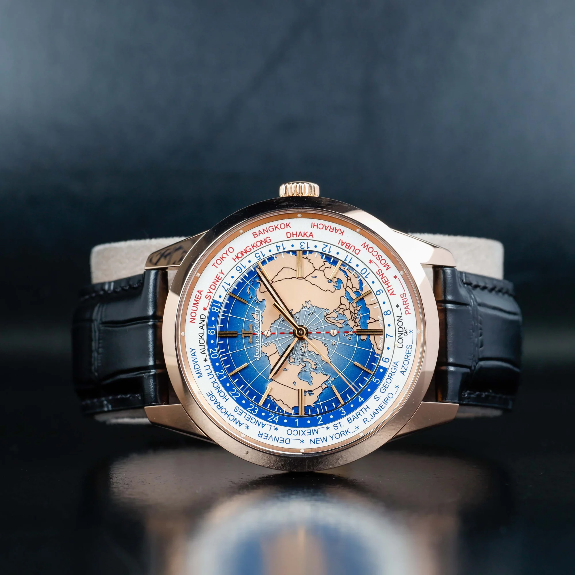 Jaeger-LeCoultre Geophysic Universal Time rose gold 2