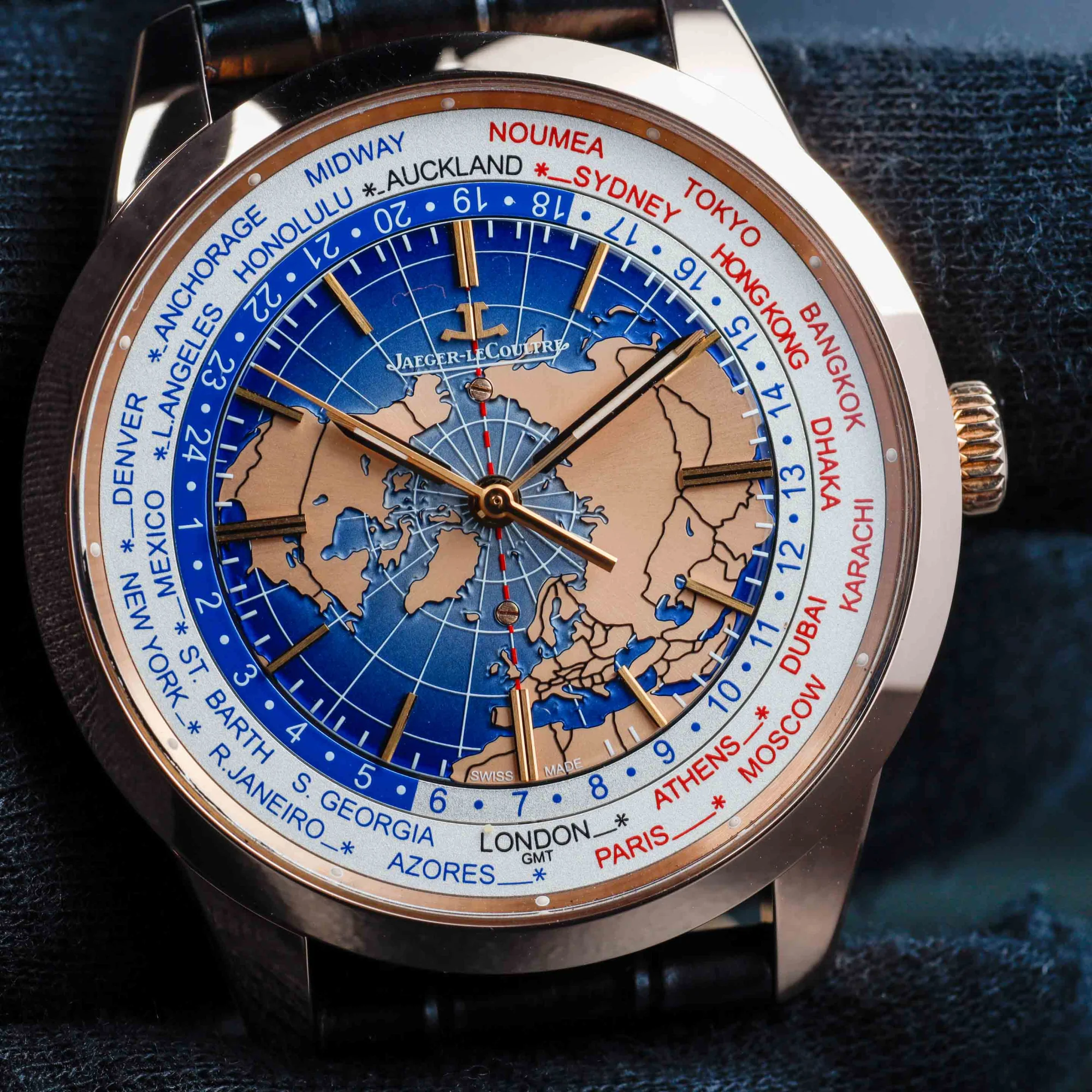 Jaeger-LeCoultre Geophysic Universal Time rose gold 8