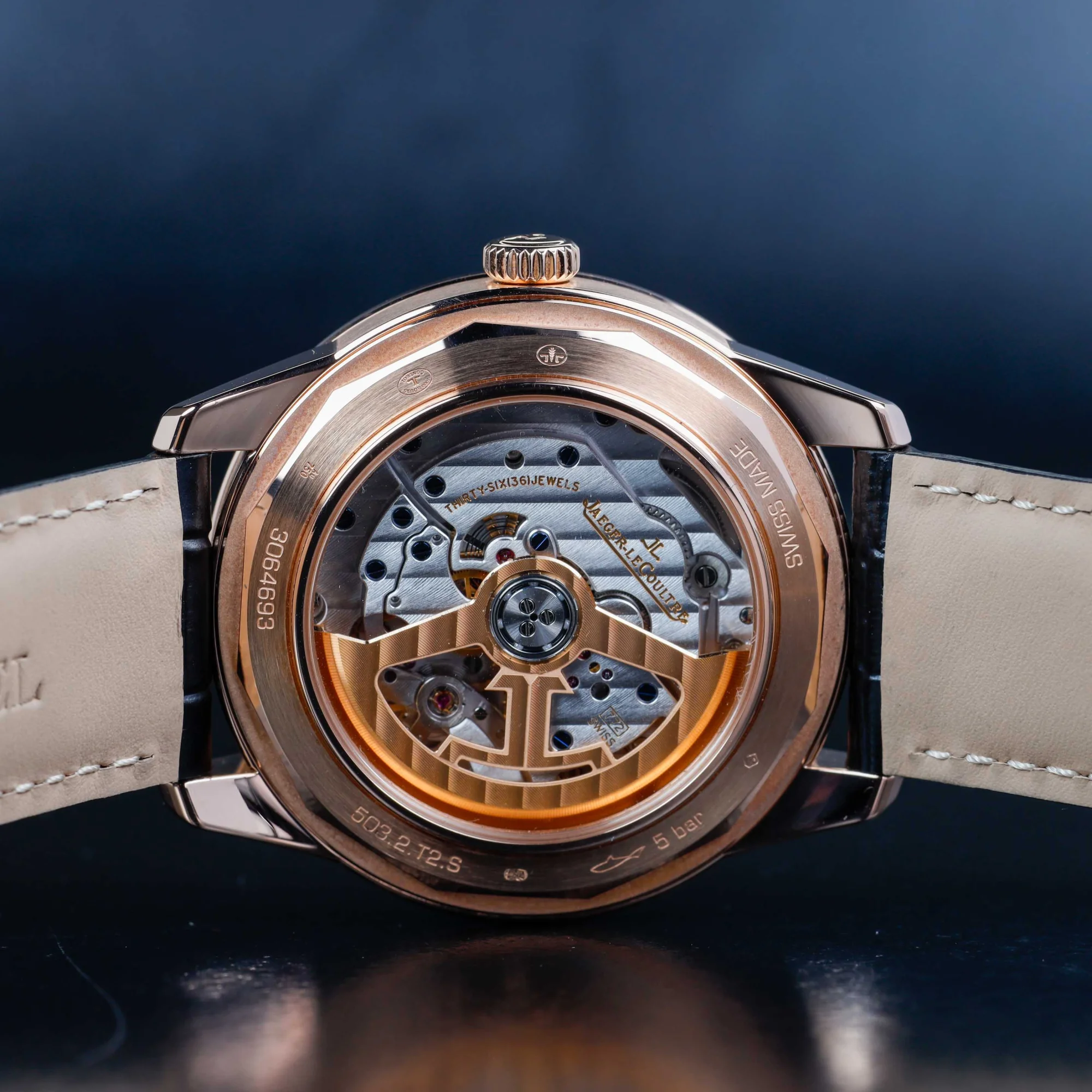 Jaeger-LeCoultre Geophysic Universal Time rose gold 9