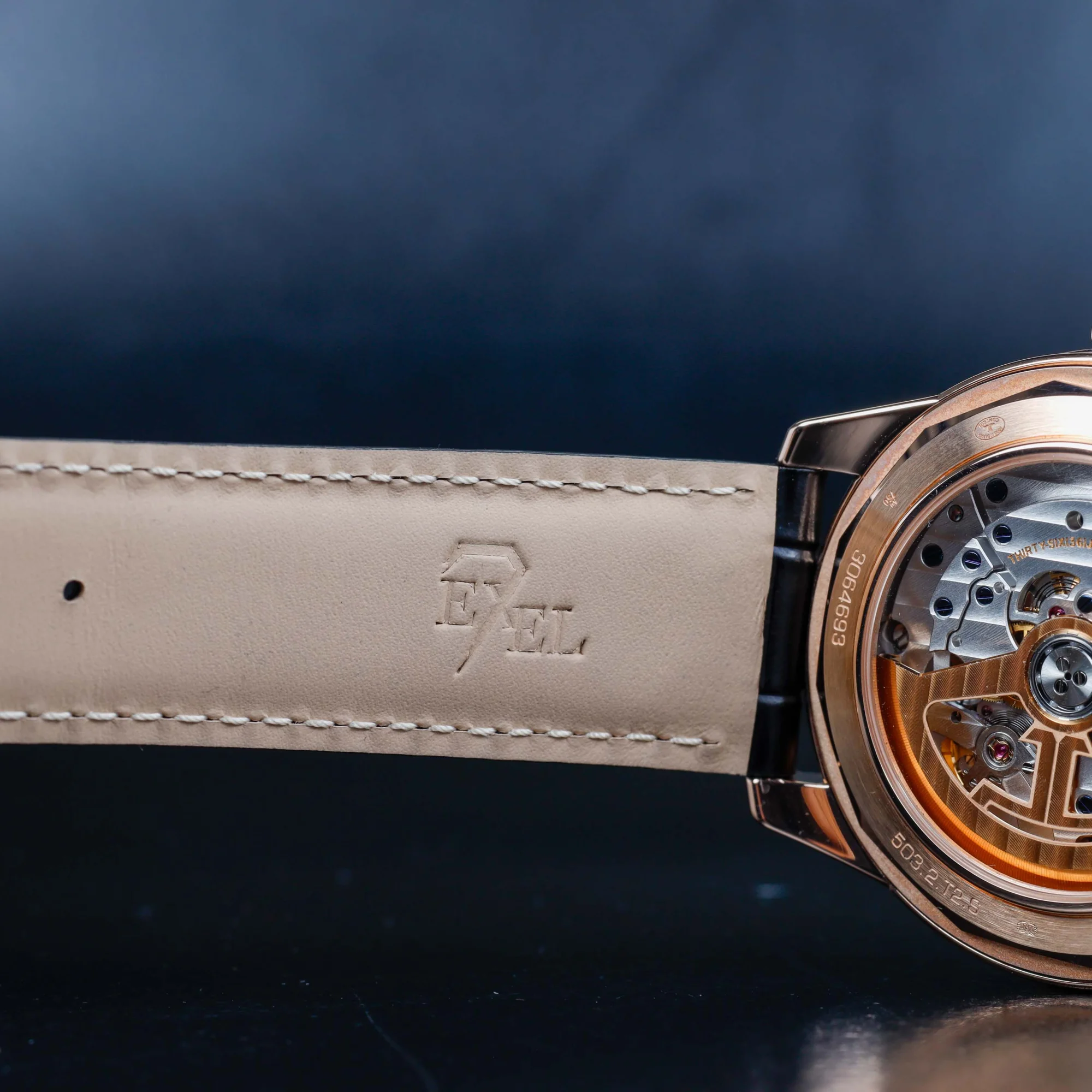 Jaeger-LeCoultre Geophysic Universal Time rose gold 10