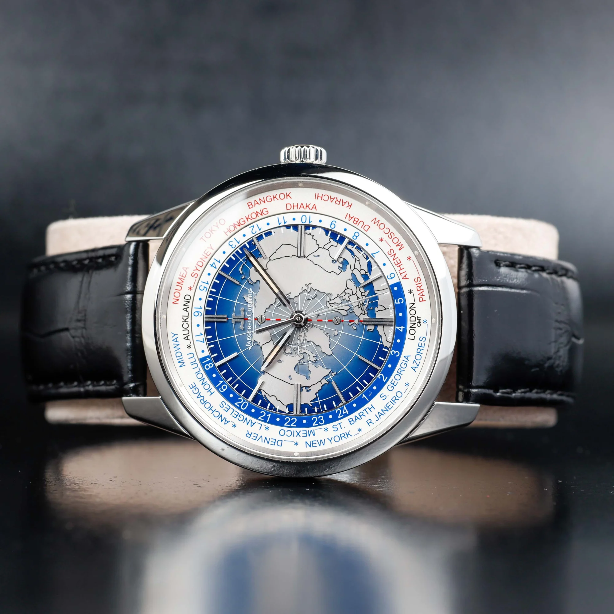 Jaeger-LeCoultre Geophysic Universal Time steel 2