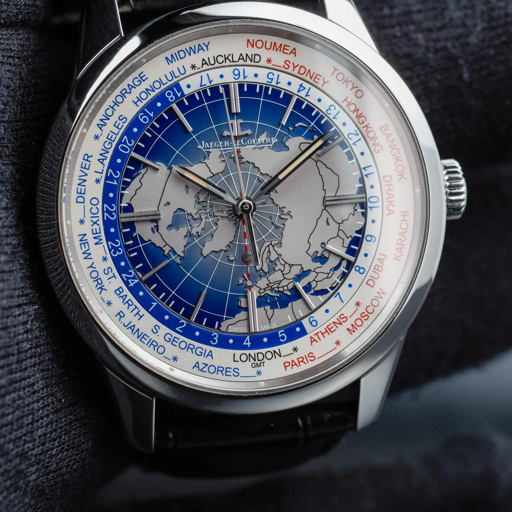 Jaeger-LeCoultre Geophysic Universal Time steel 8