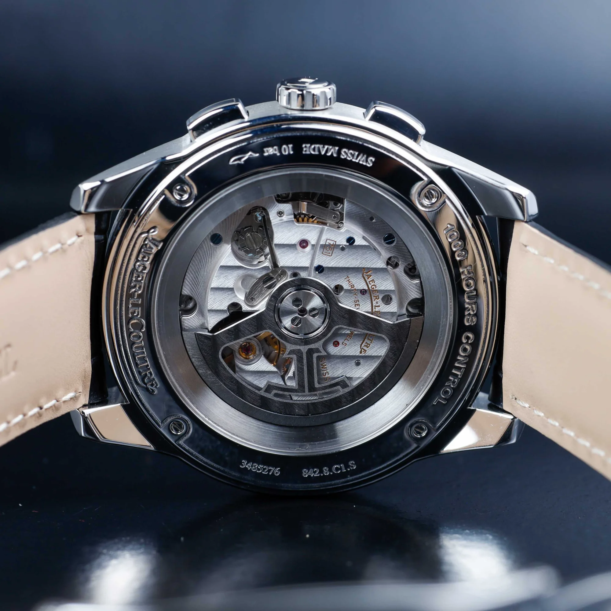 Jaeger-LeCoultre Polaris steel 9