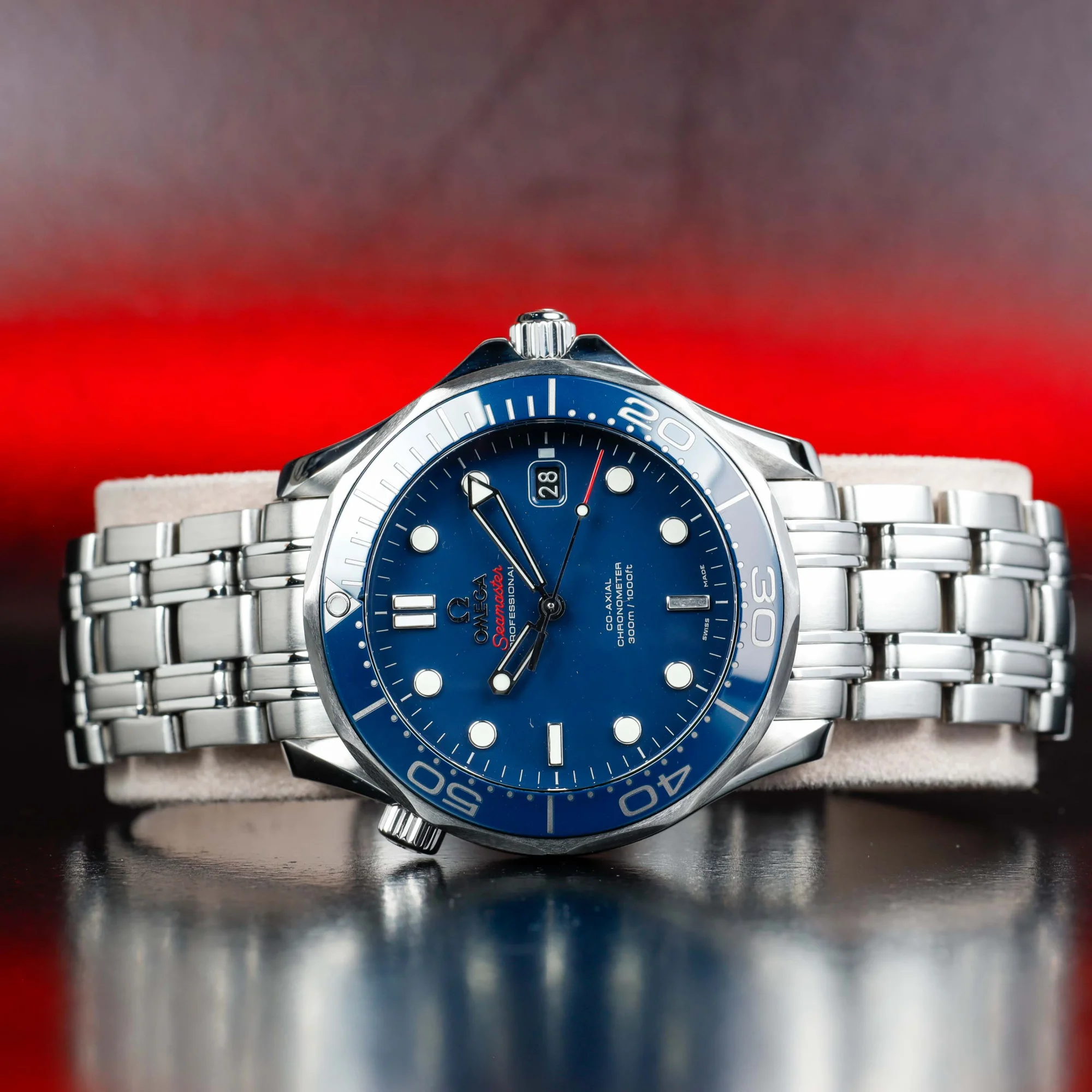 Omega Seamaster Taucher 300 M stahl