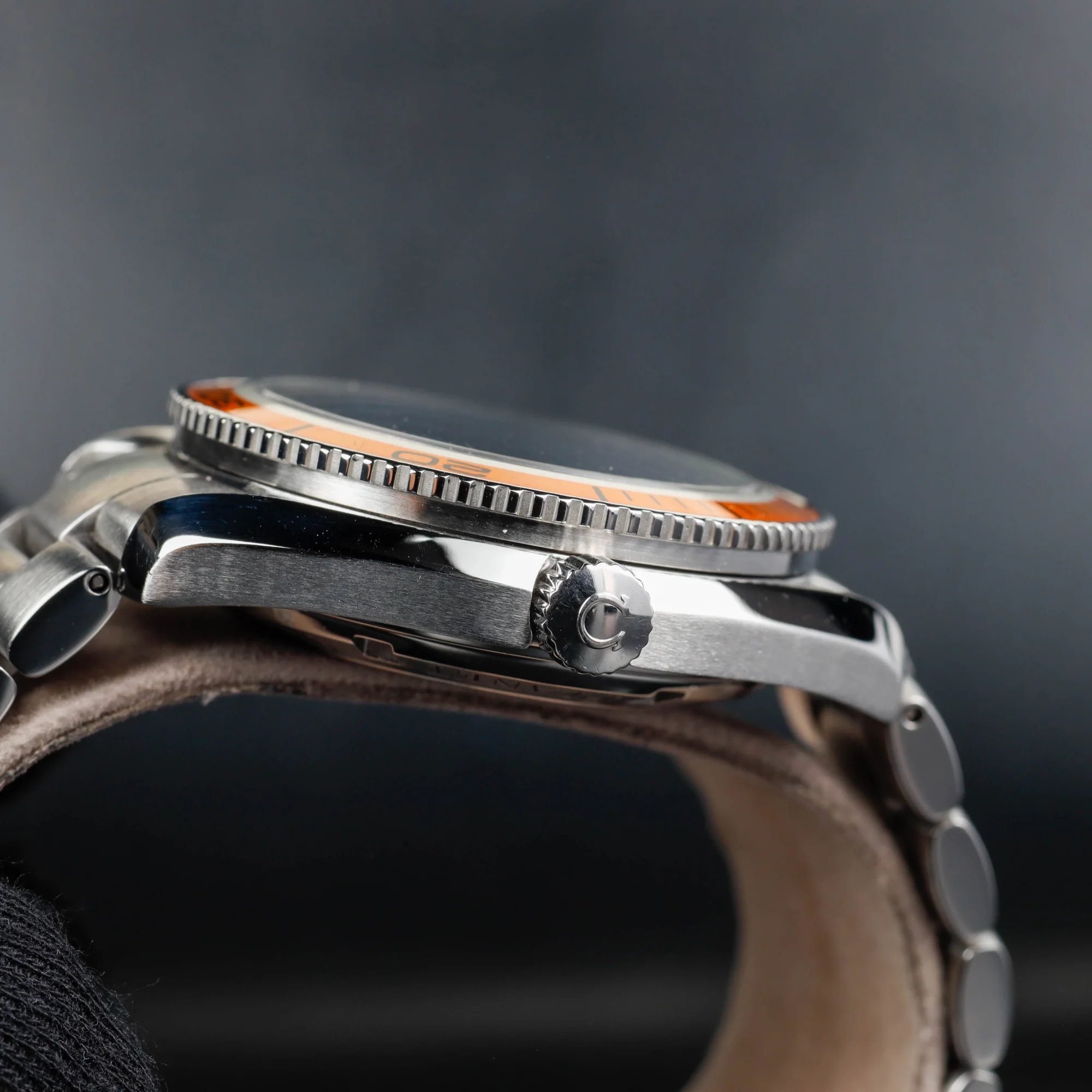 Oméga Seamaster Planet Ocean acier 7