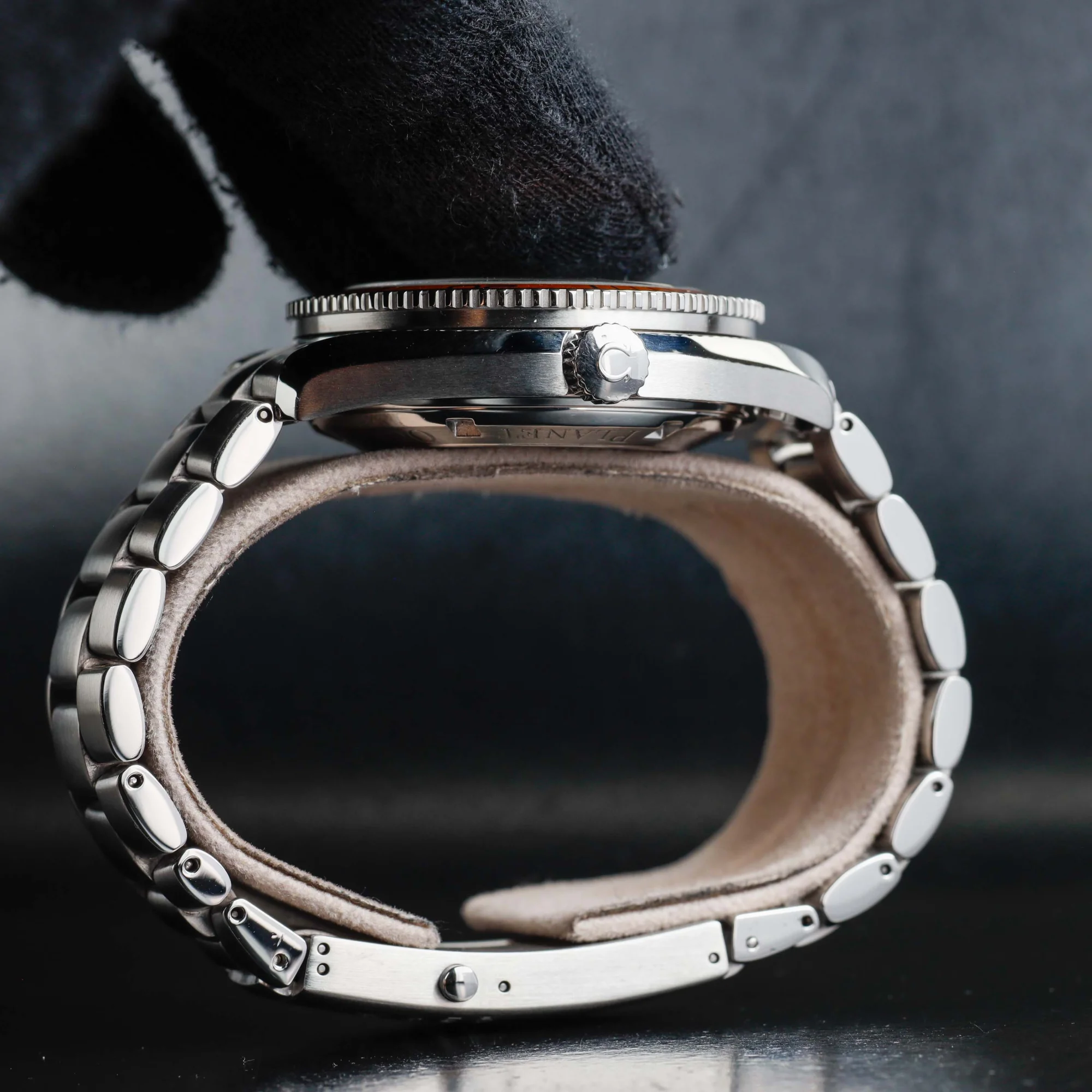 Oméga Seamaster Planet Ocean acier 8