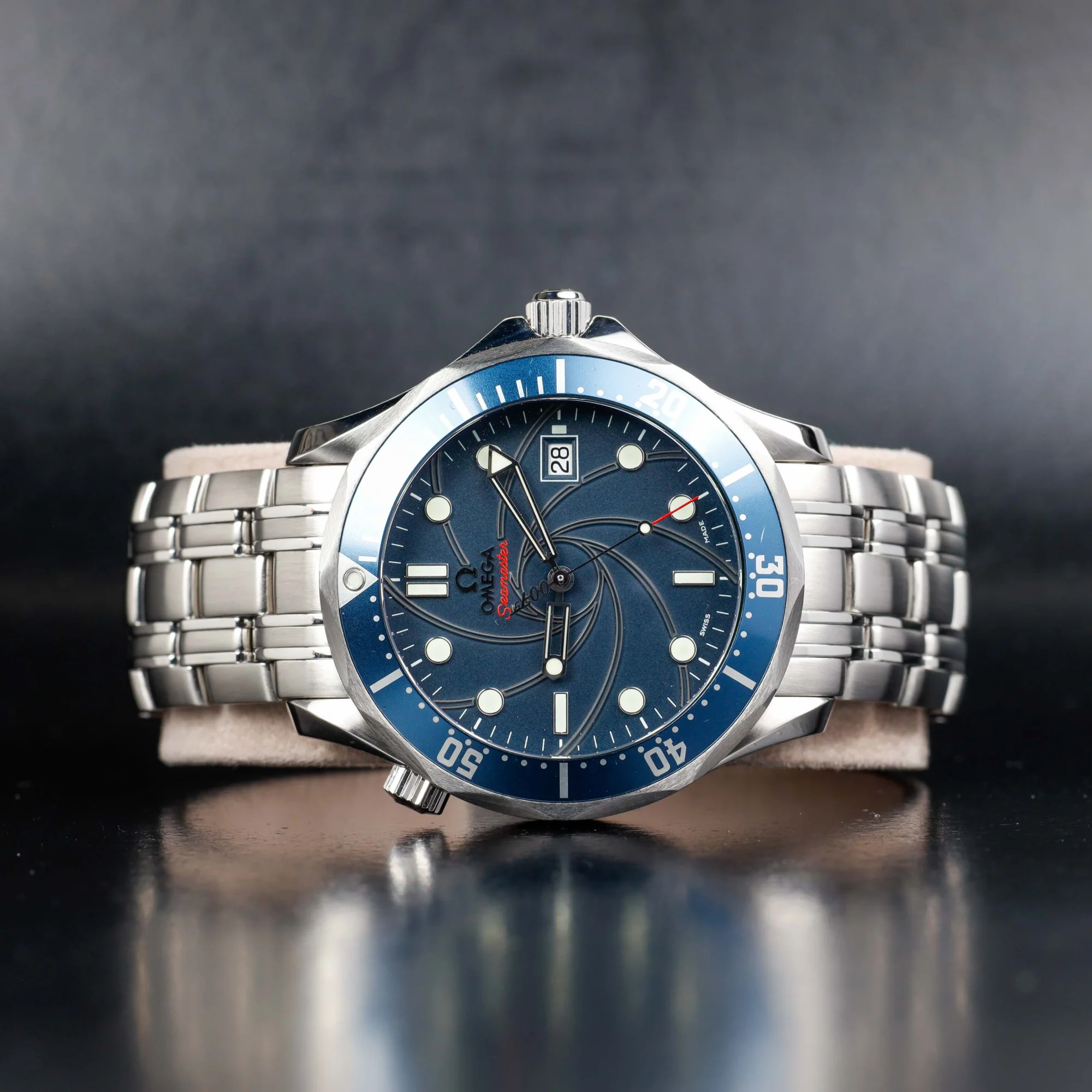 Omega Seamaster james Bond Limited Edition acciaio 2