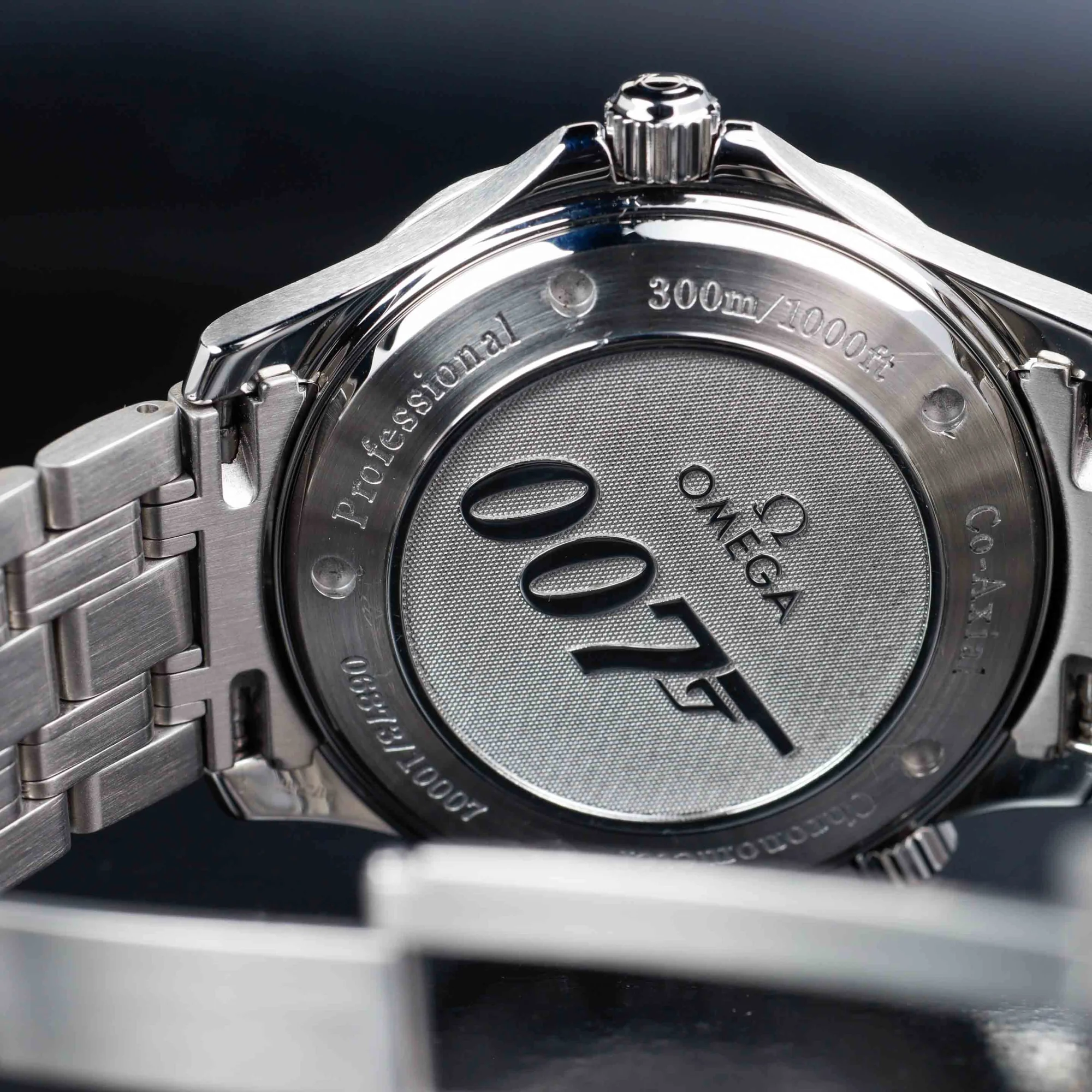 Omega Seamaster james Bond Limited Edition acciaio 11