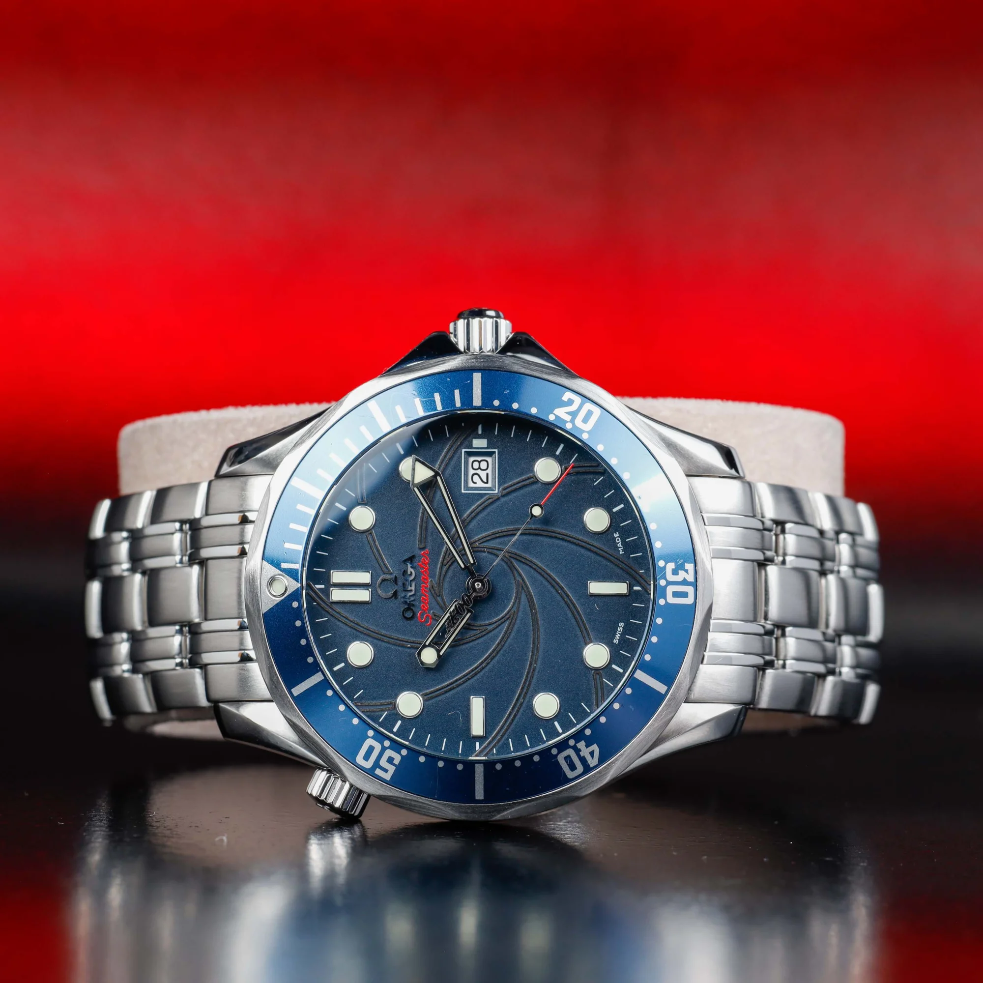 Oméga Seamaster Diver 300 M acier