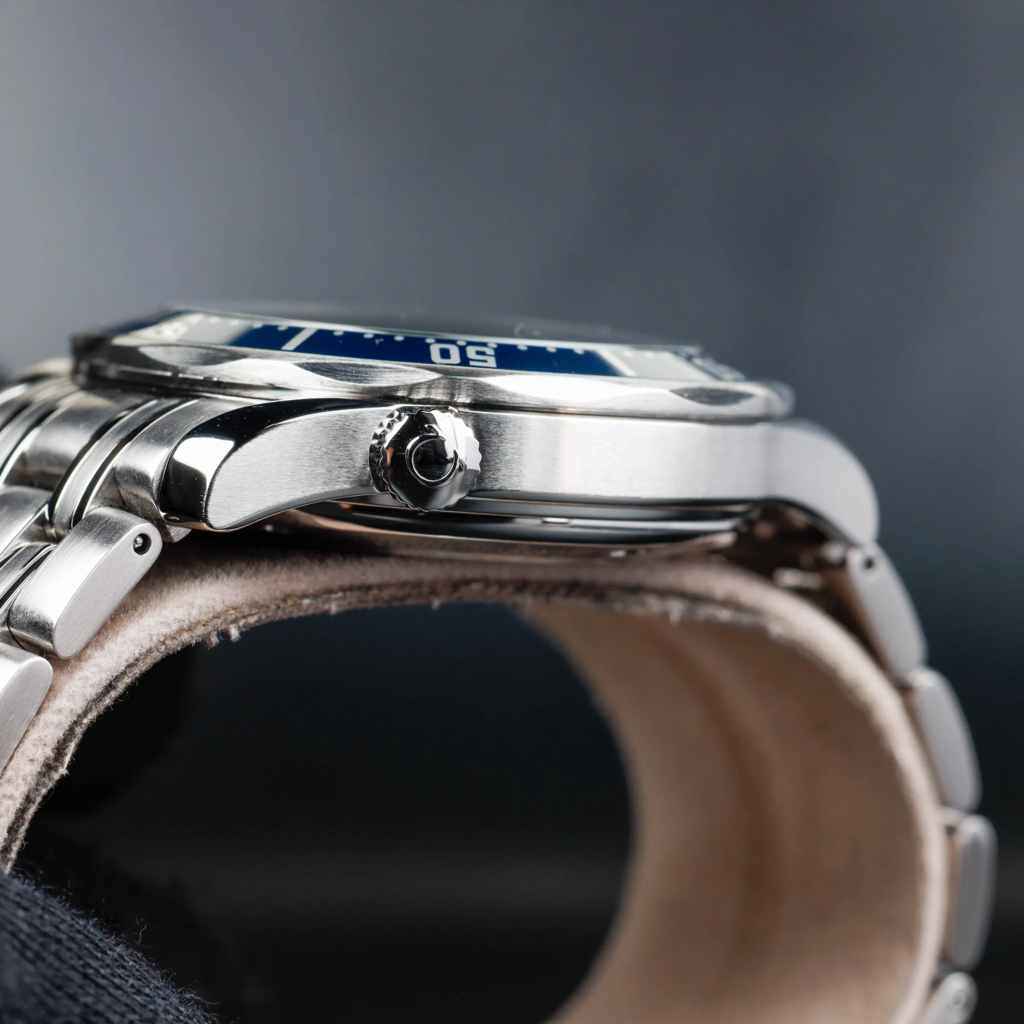 Omega Seamaster Diver 300m steel 6