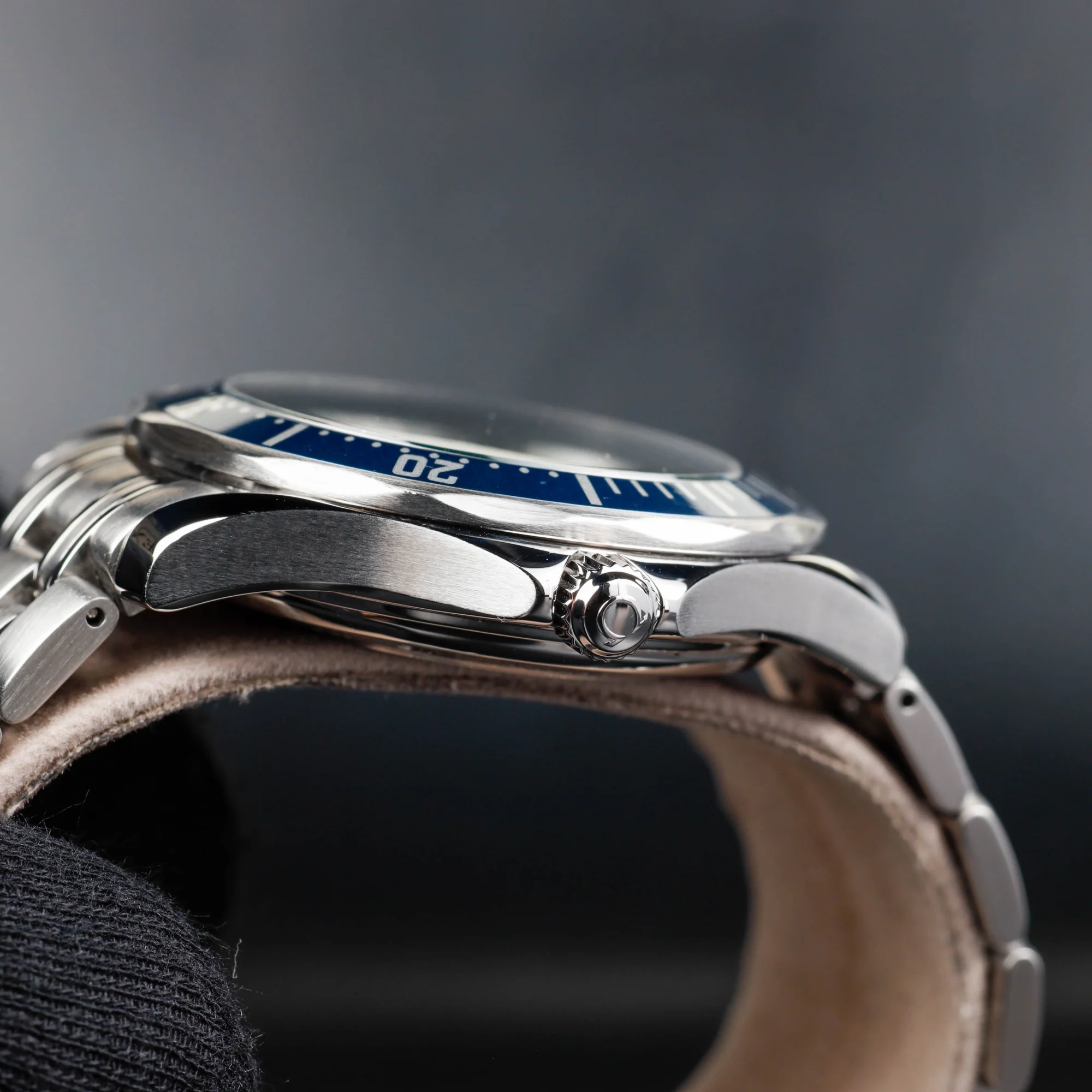 Omega Seamaster Diver 300m steel 7