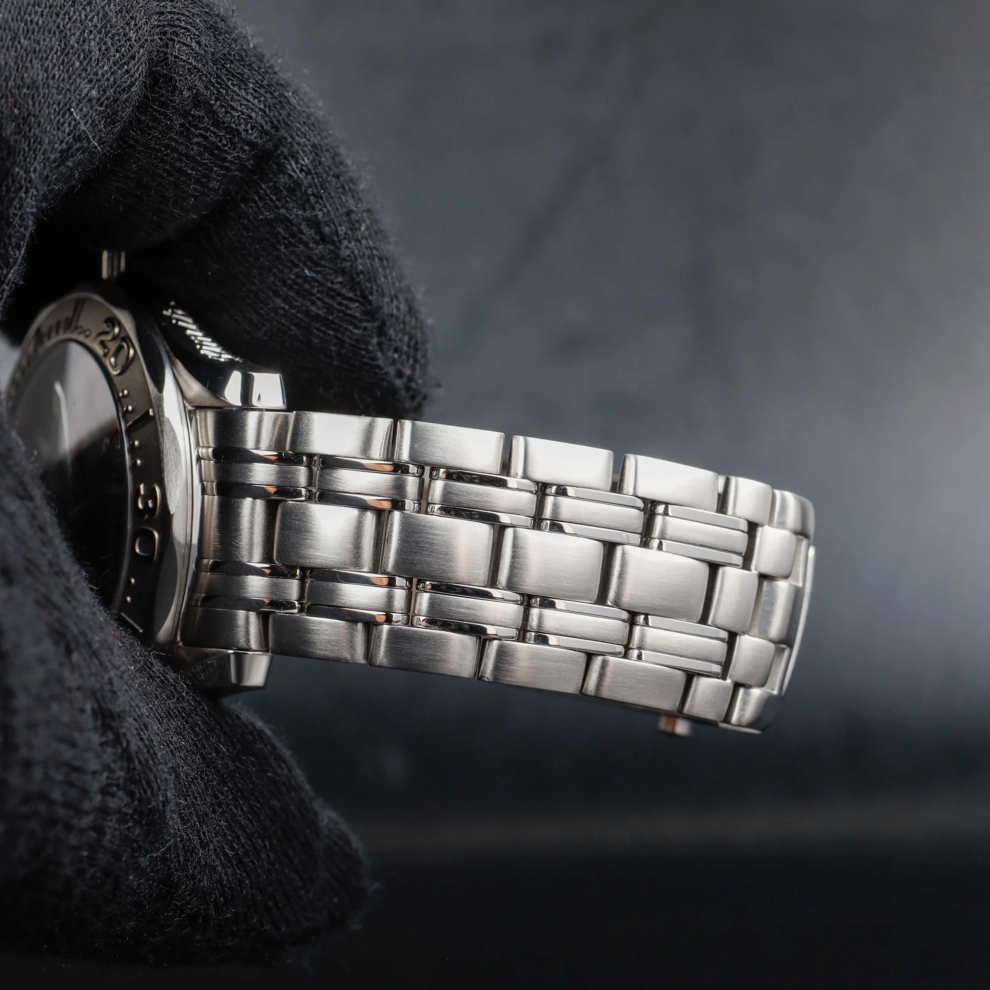 Omega Seamaster Diver 300m steel/white gold 9