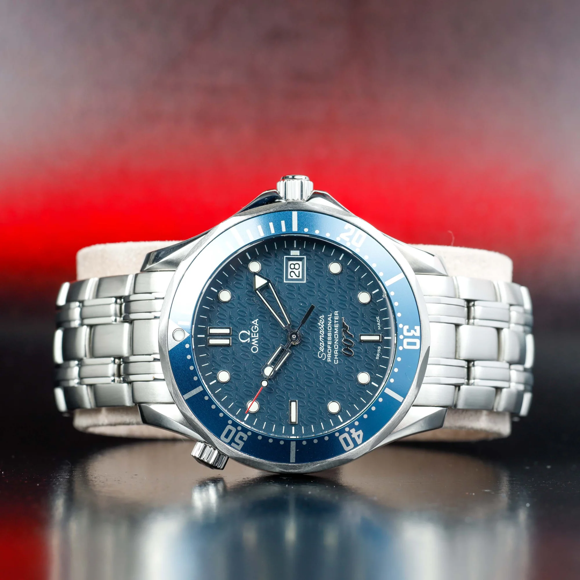 Omega Seamster Diver 300m james Bond Limited Edition steel