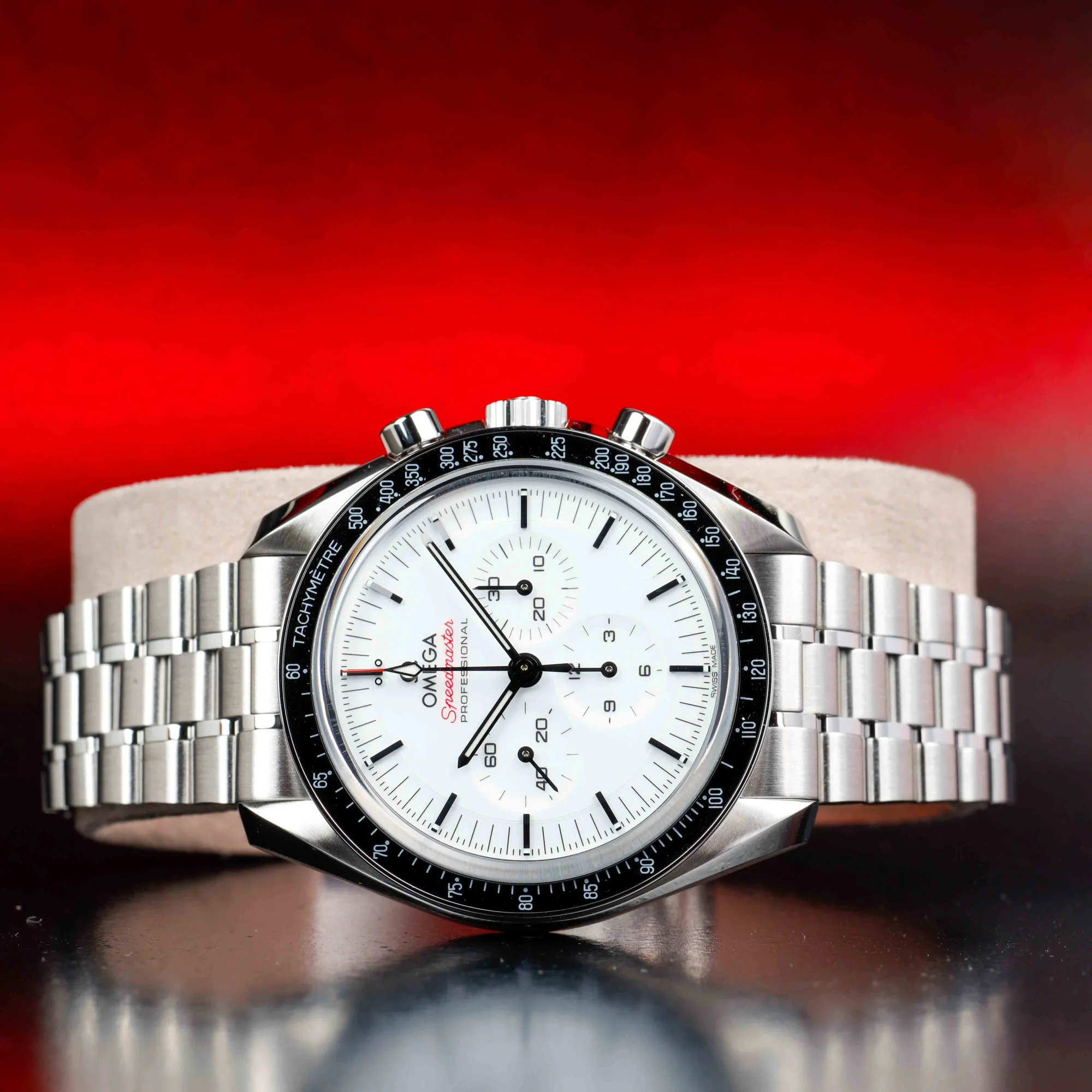 Omega Speedmaster Professional Monduhr stahl