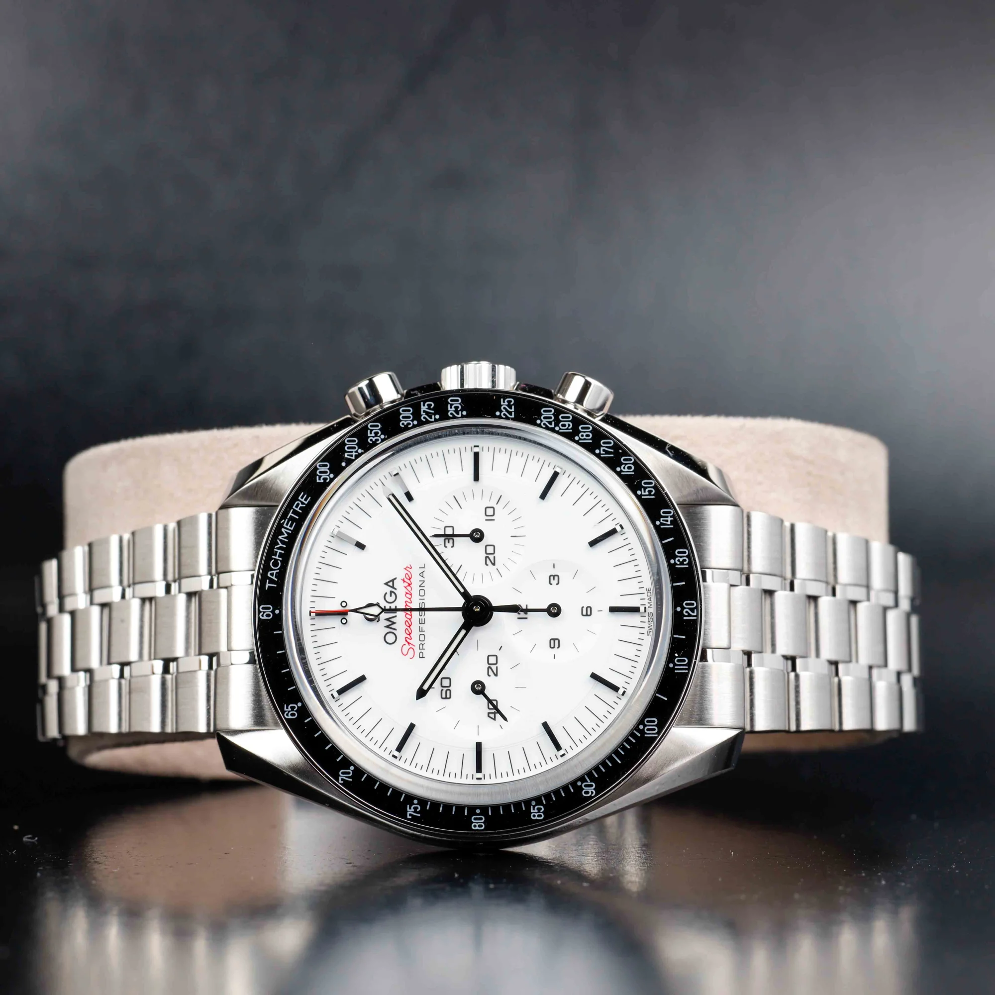Oméga Speedmaster Professional Moonwatch acier 2