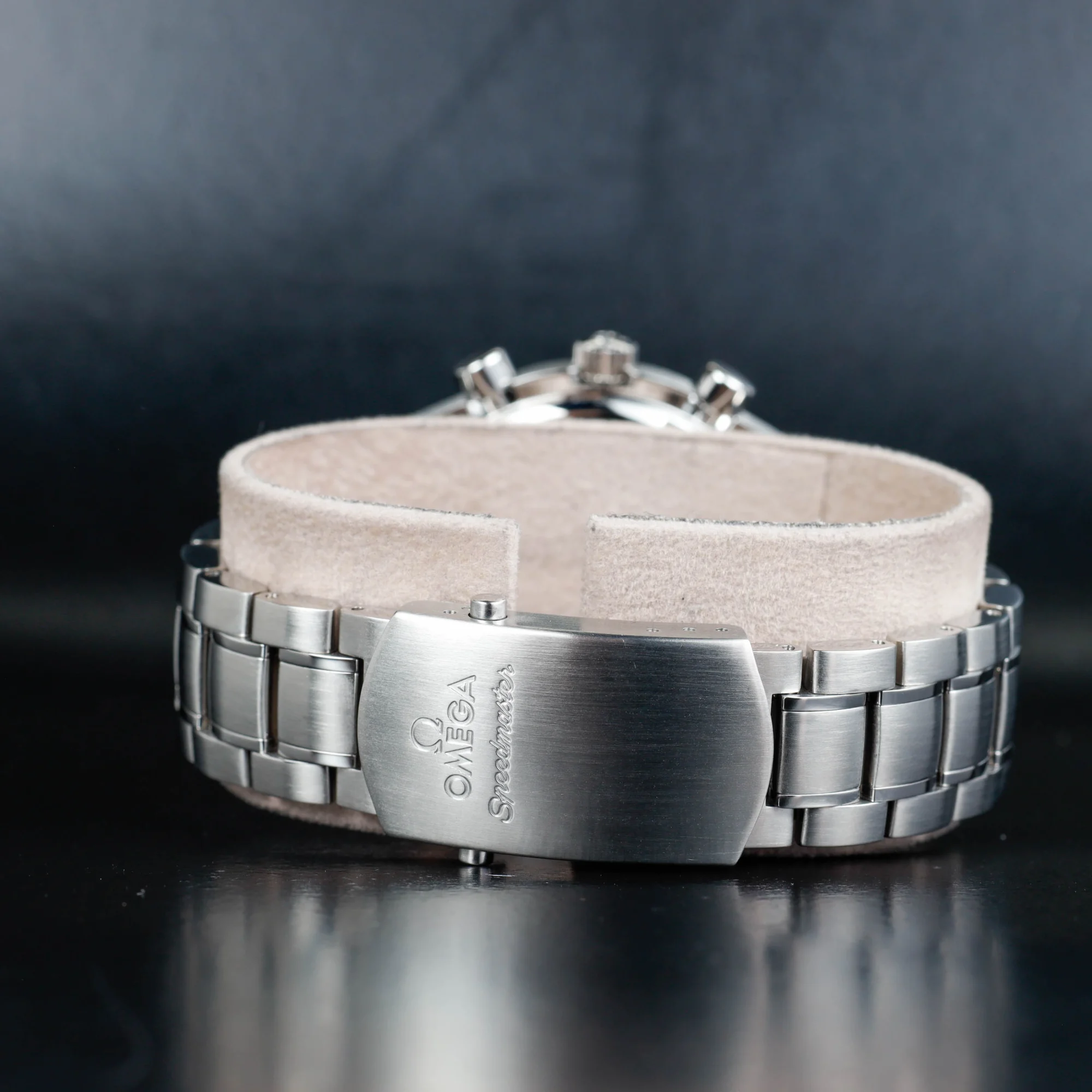 Omega Speedmaster steel 4