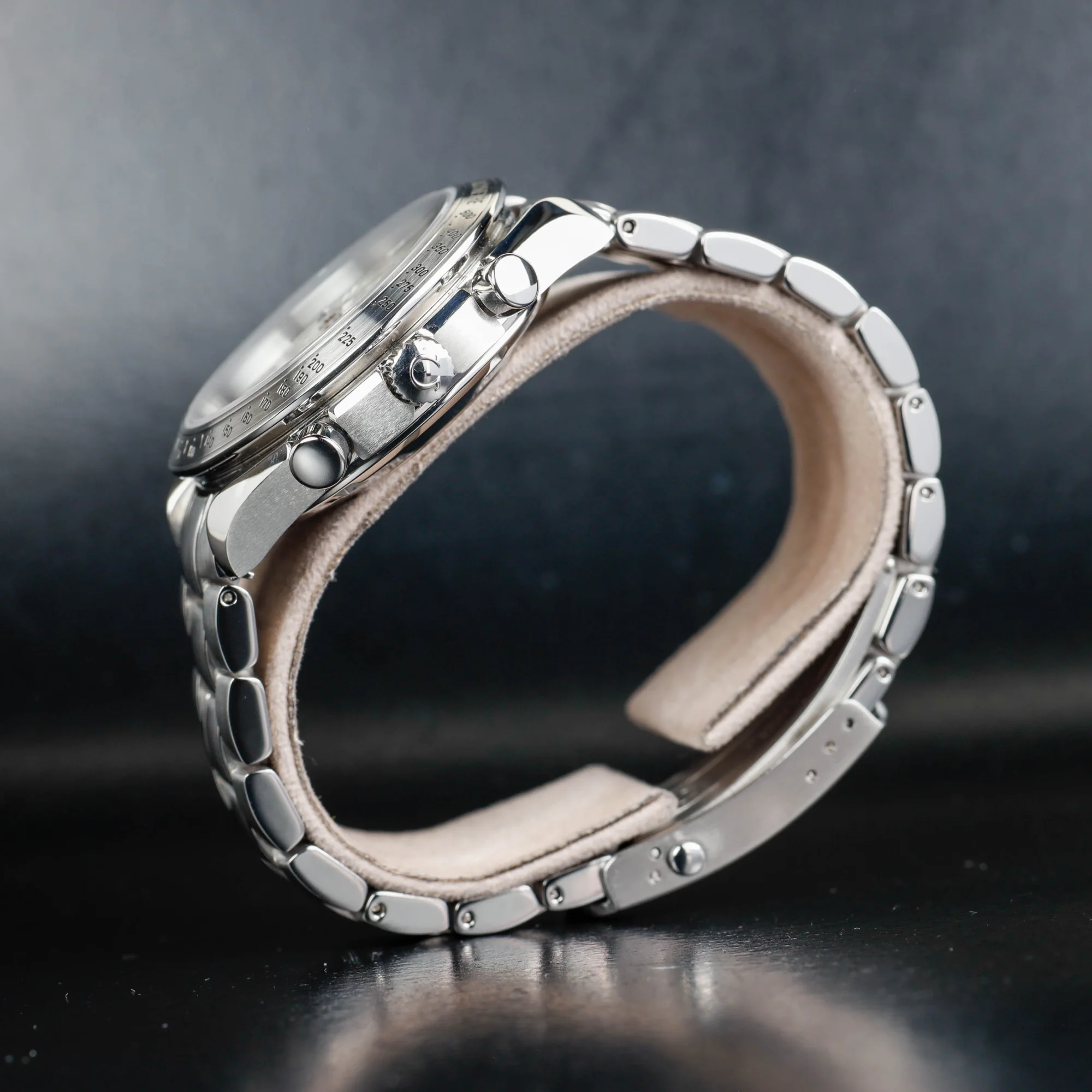 Omega Speedmaster steel 8