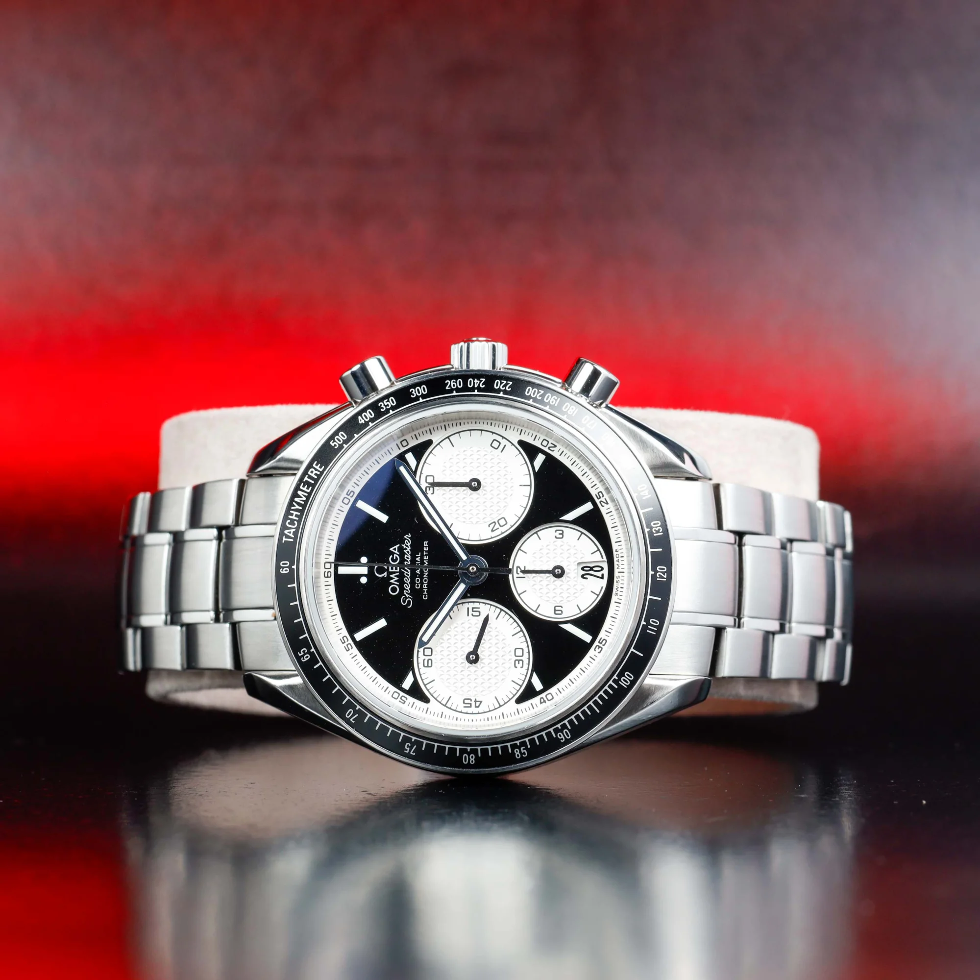 Omega Speedmaster Racing steel