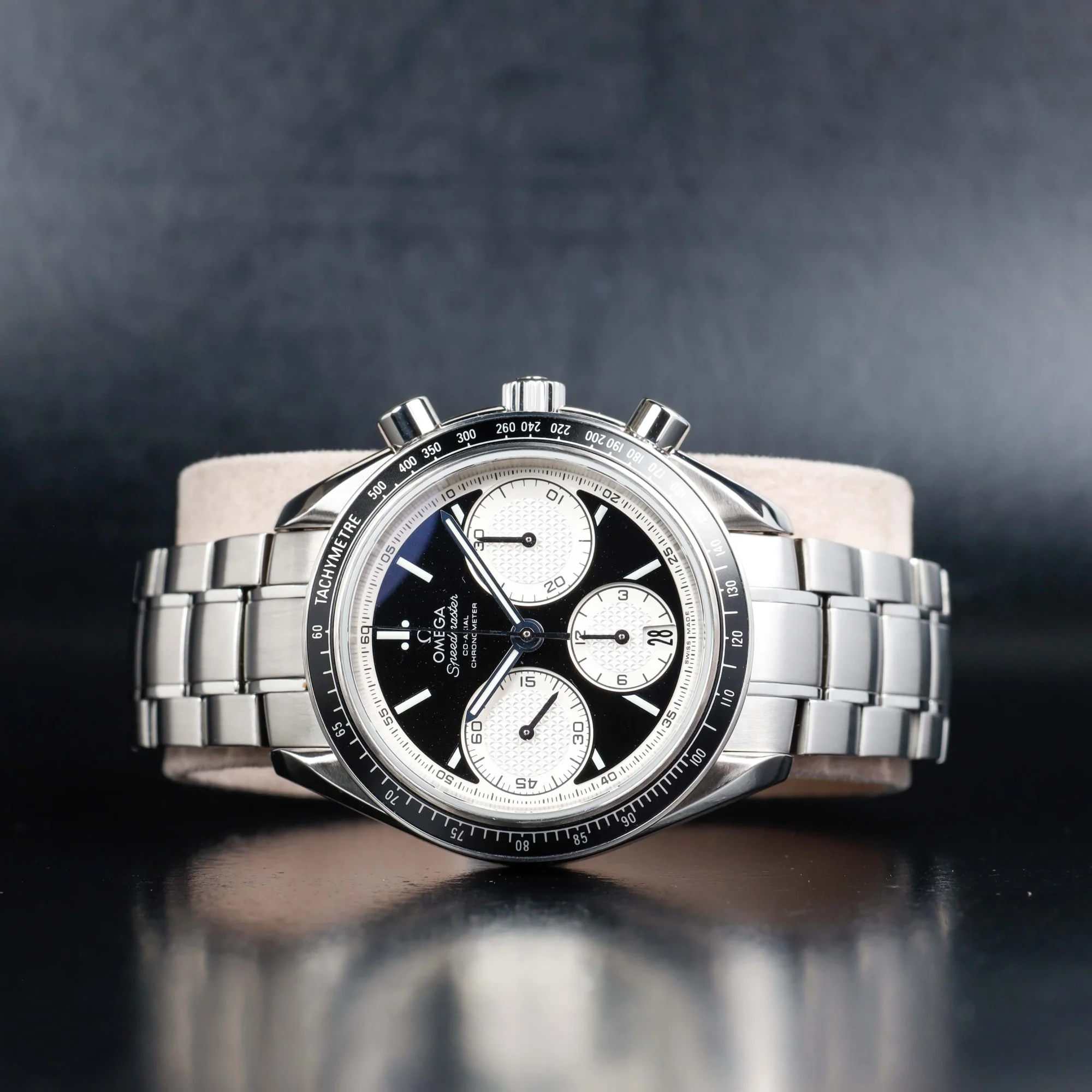 Omega Speedmaster Racing steel 2
