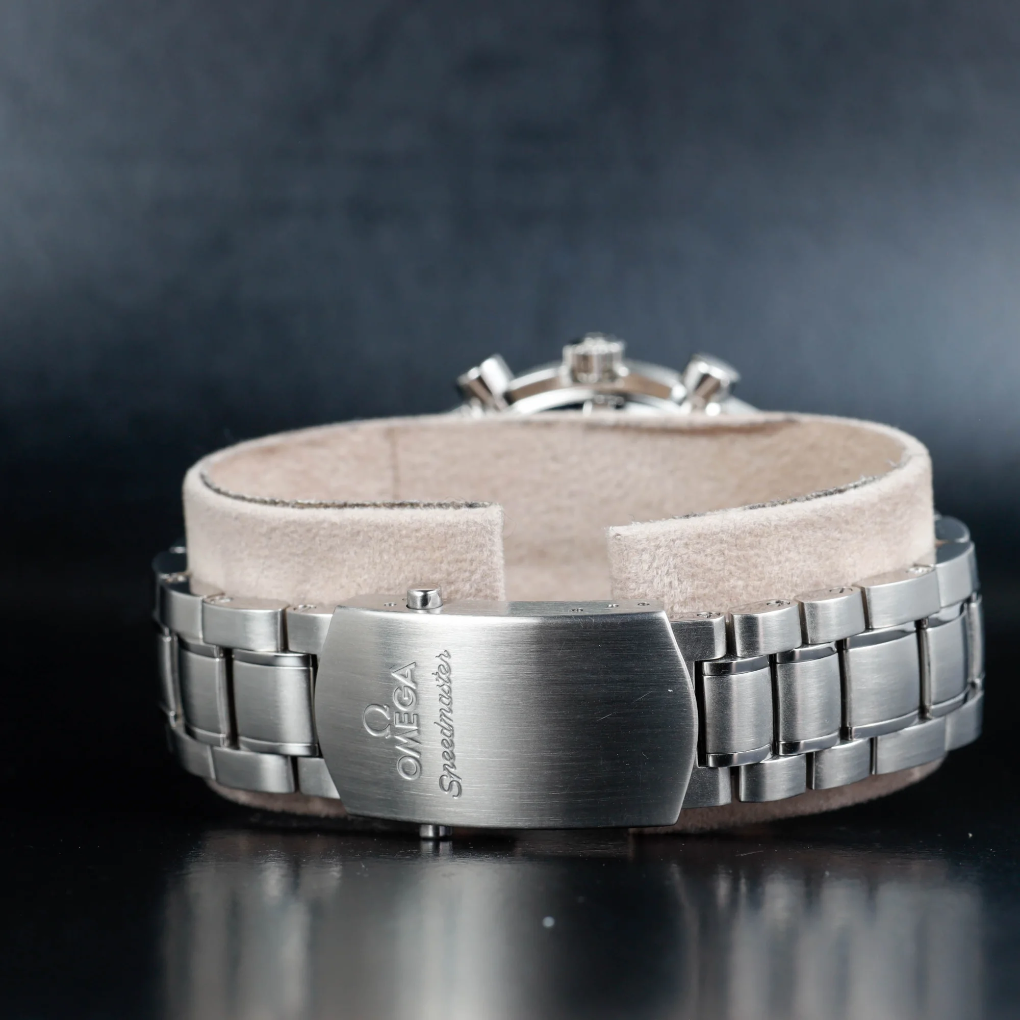 Omega Speedmaster Racing steel 4
