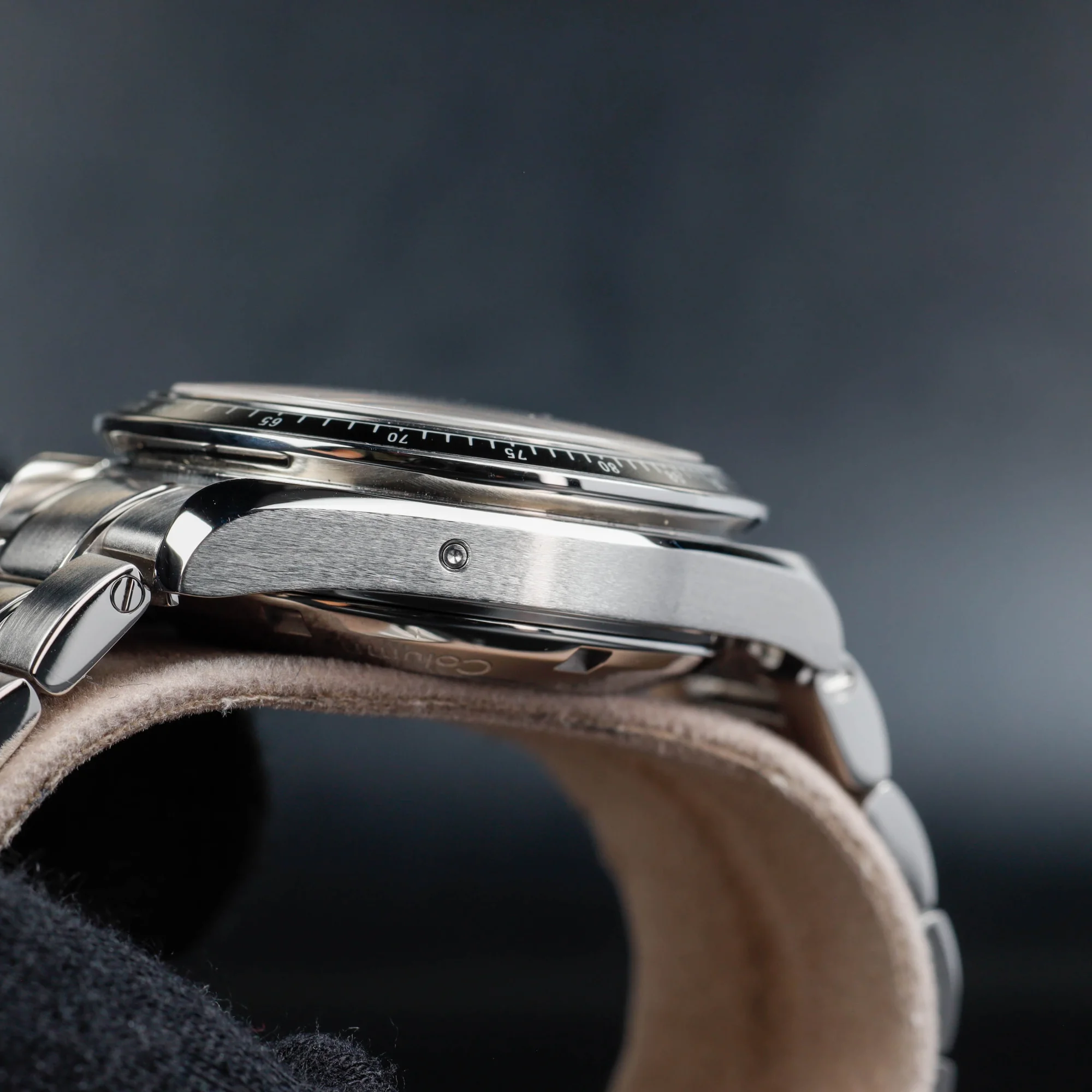 Omega Speedmaster Racing steel 6