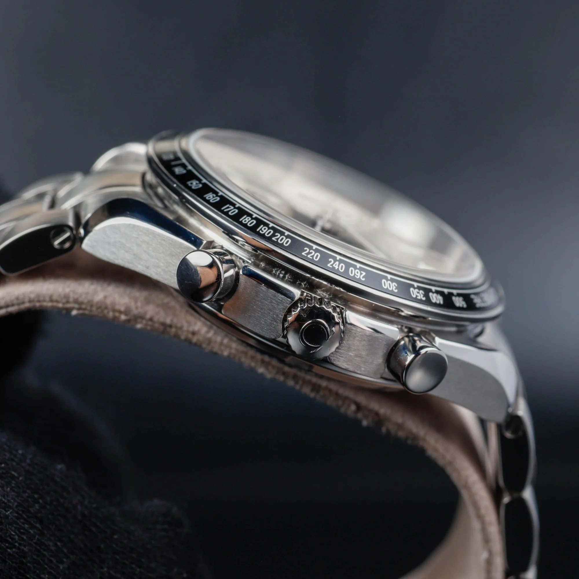 Omega Speedmaster Racing steel 7