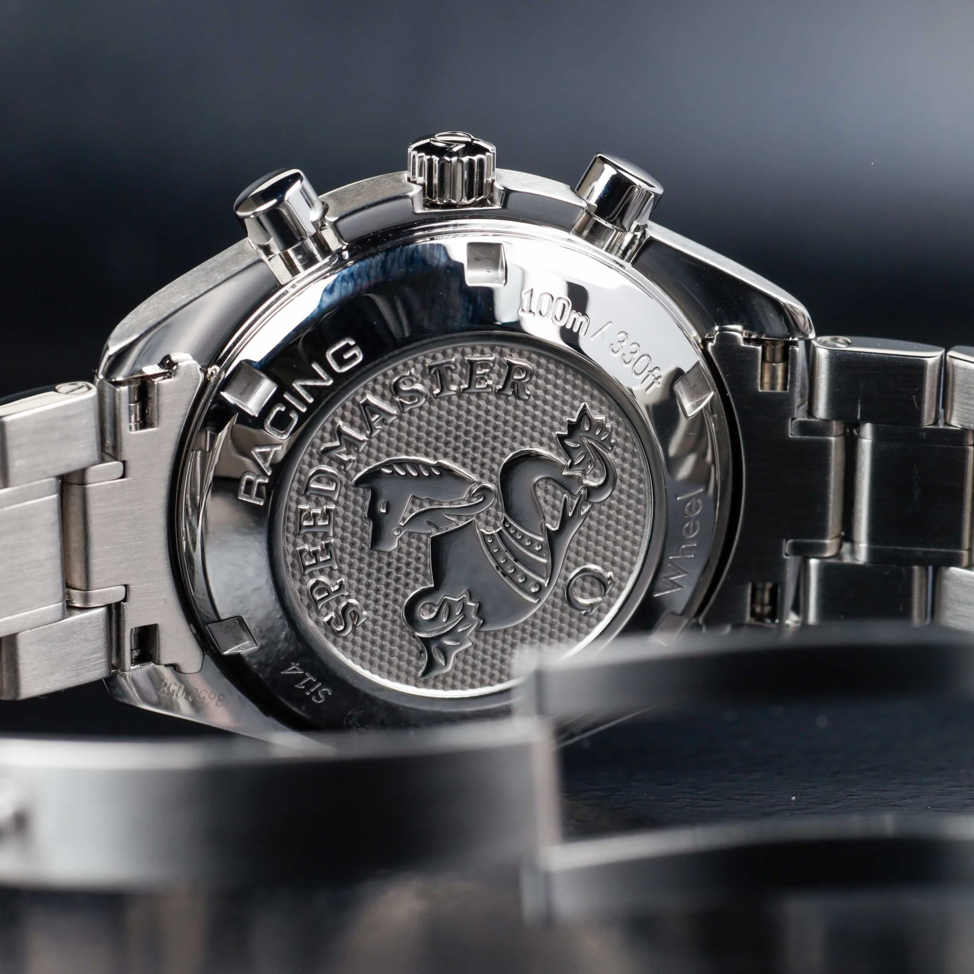 Omega Speedmaster Racing steel 10