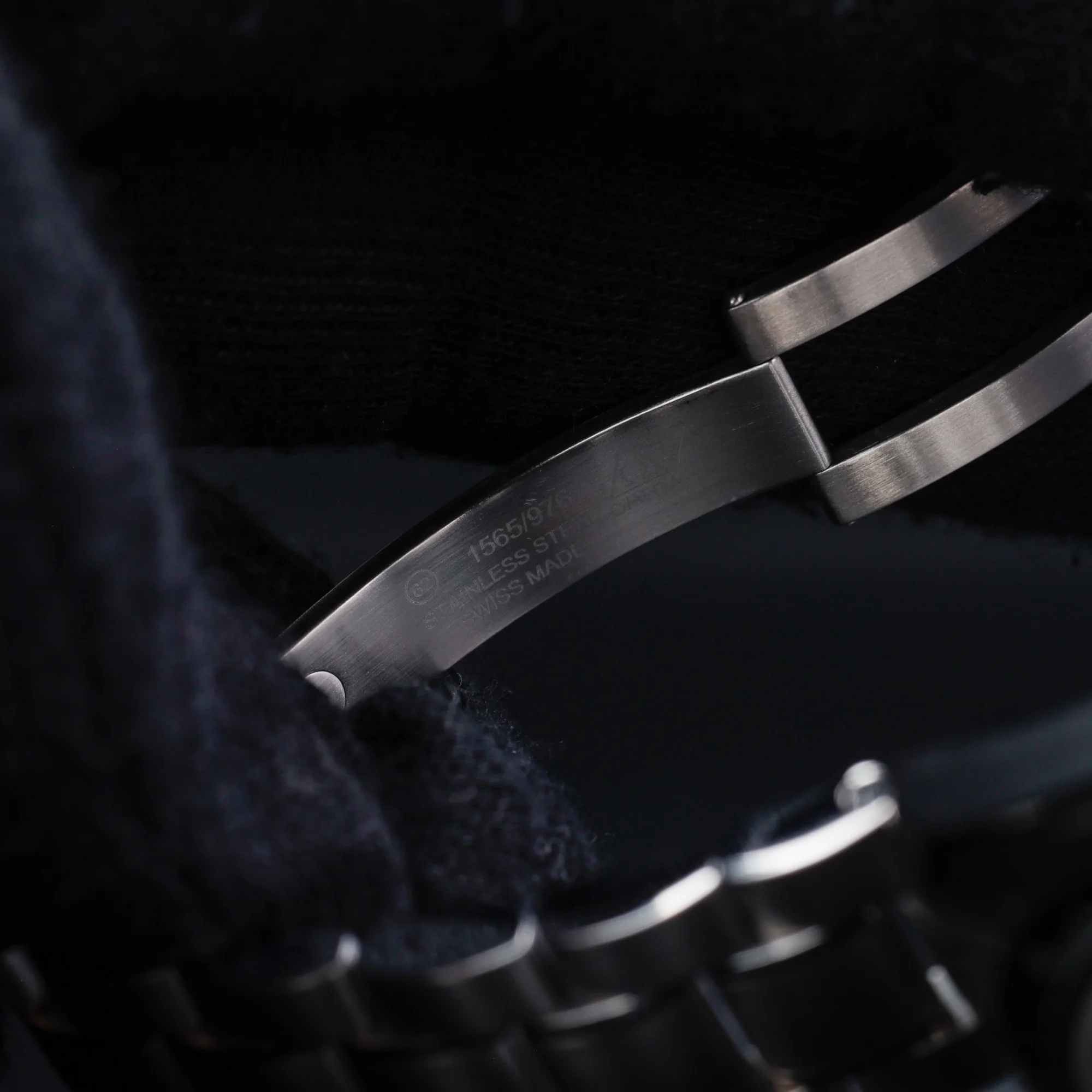Omega Speedmaster Racing steel 11