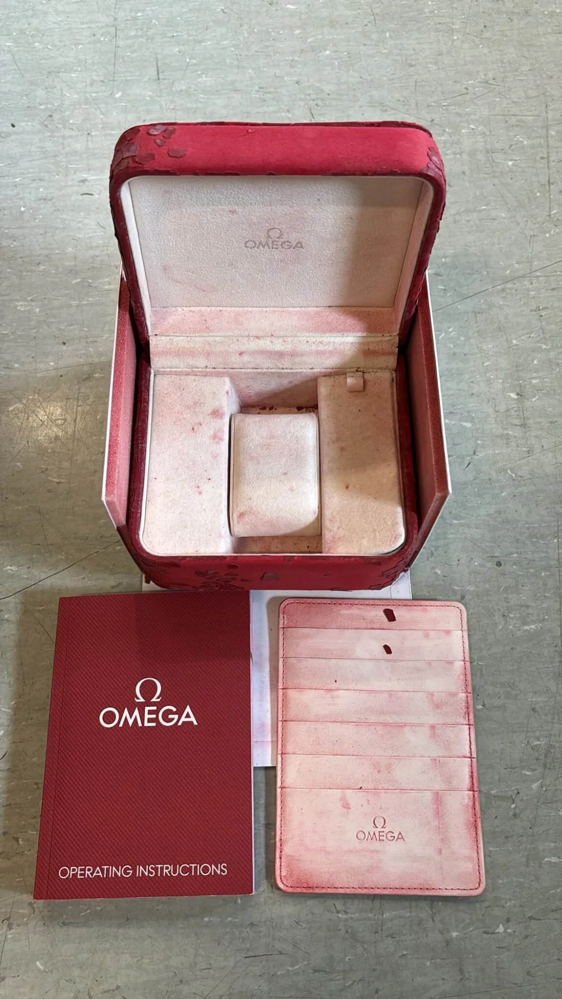 Omega Speedmaster Day Date steel 16