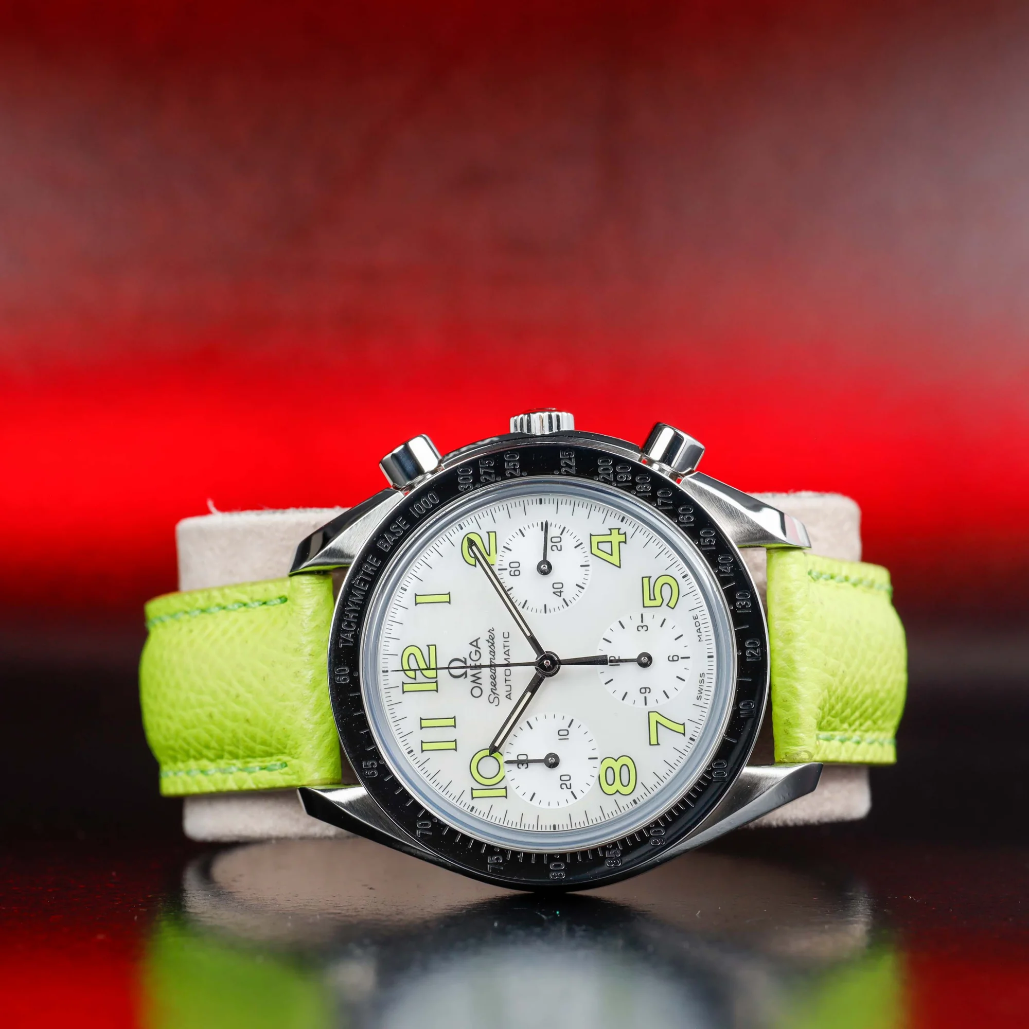Oméga Speedmaster Day-date acier
