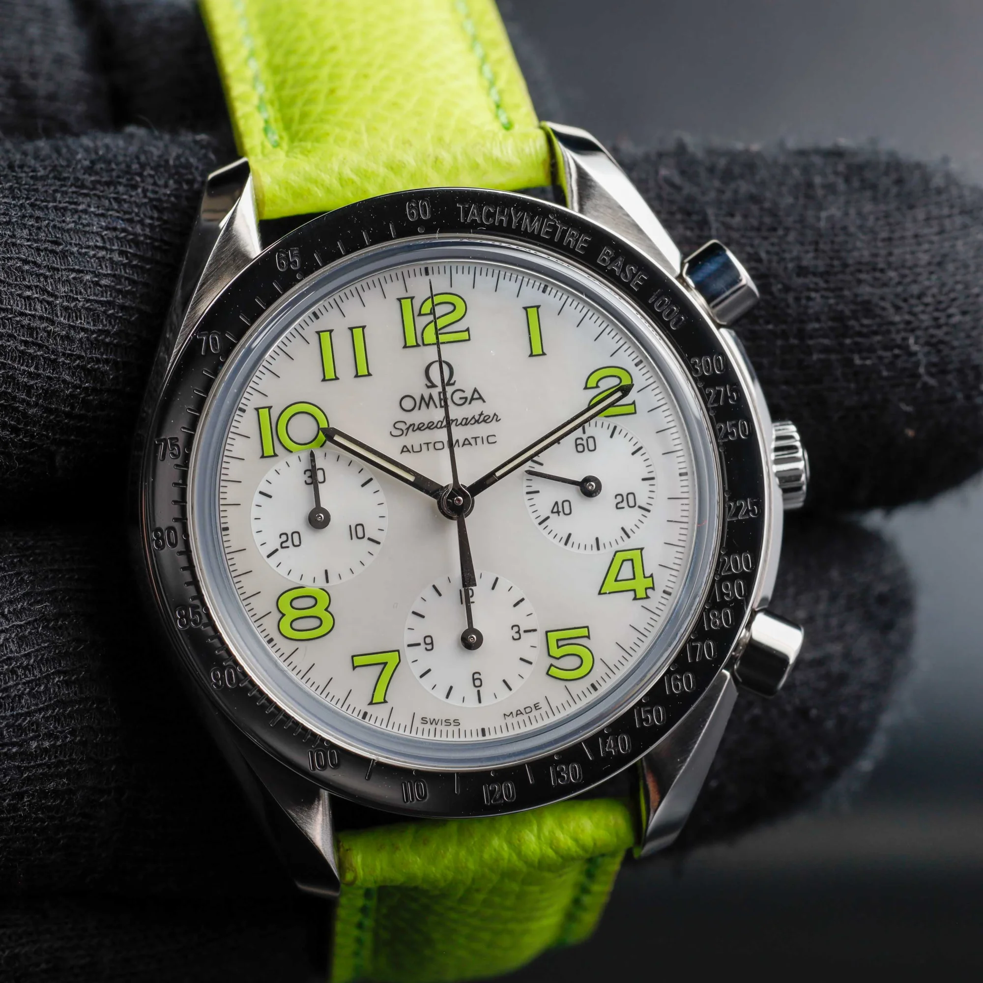 Oméga Speedmaster Day-date acier 8