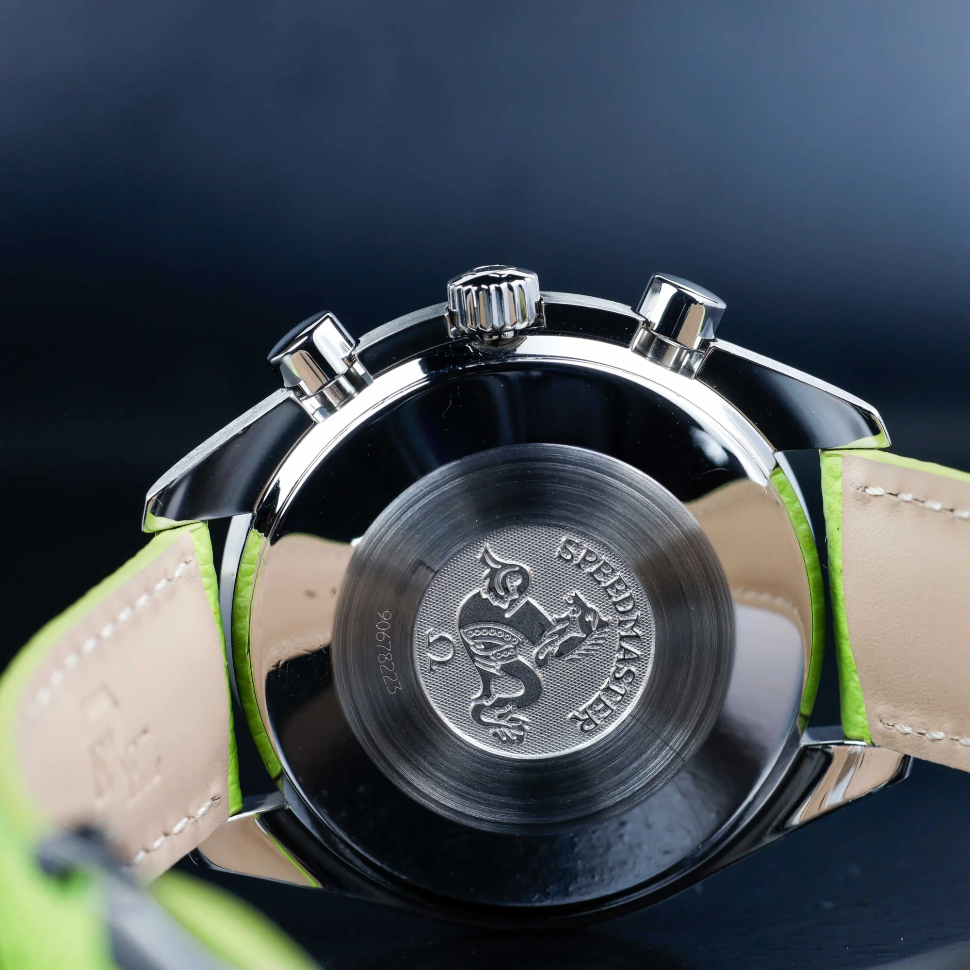 Oméga Speedmaster Day-date acier 9