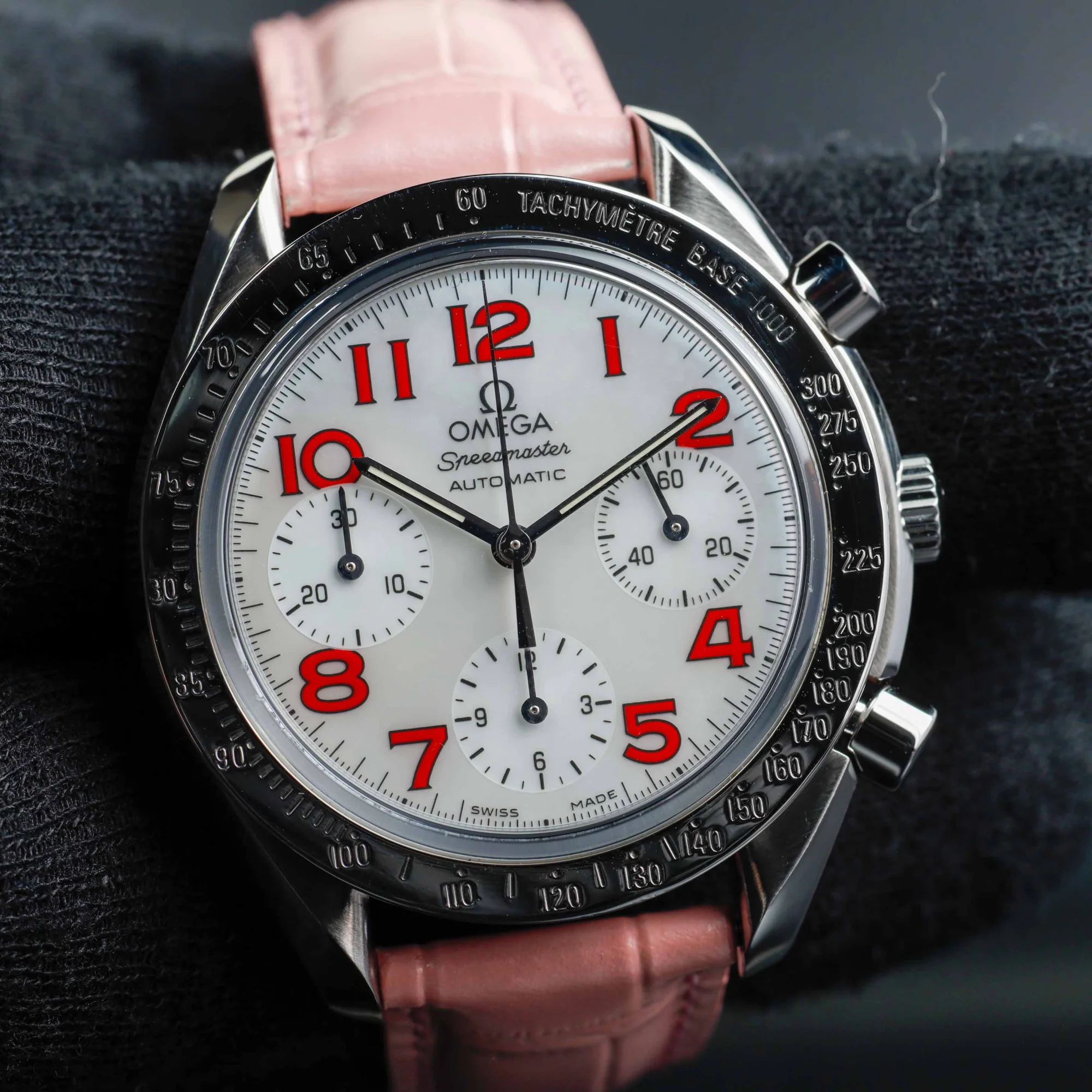 Oméga Speedmaster RÉduit acier 8