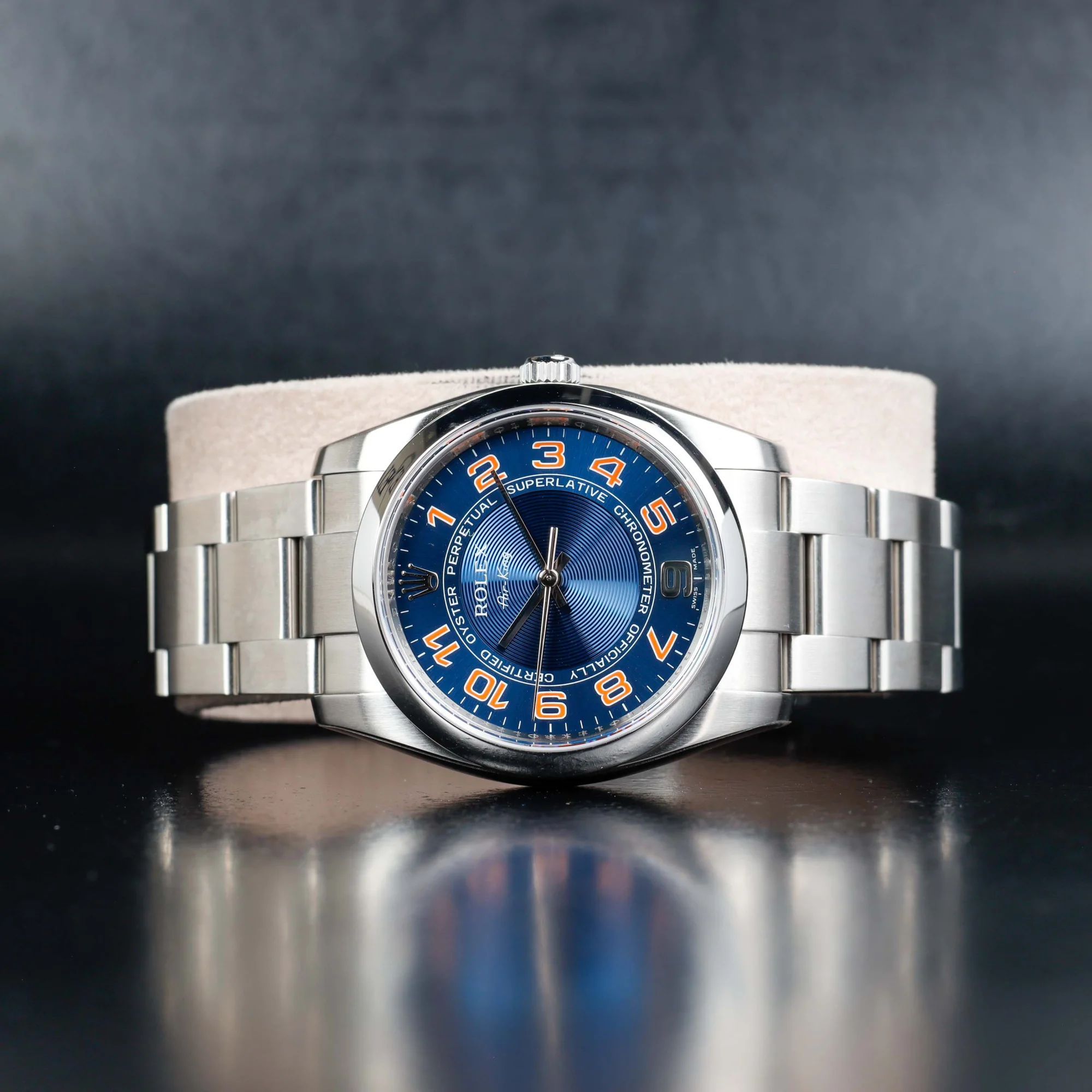 Rolex Air-king 34 „nos-zustand“ stahl 2