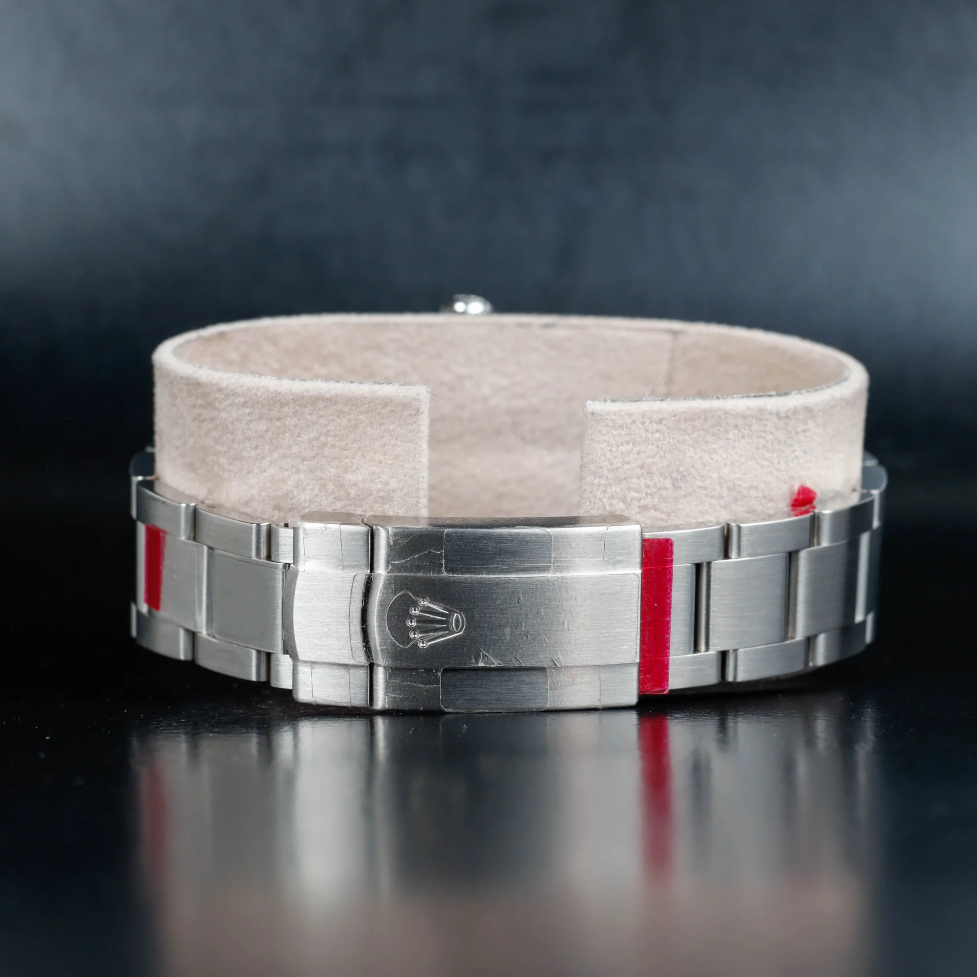 Rolex Air-king 34 „nos-zustand“ stahl 4