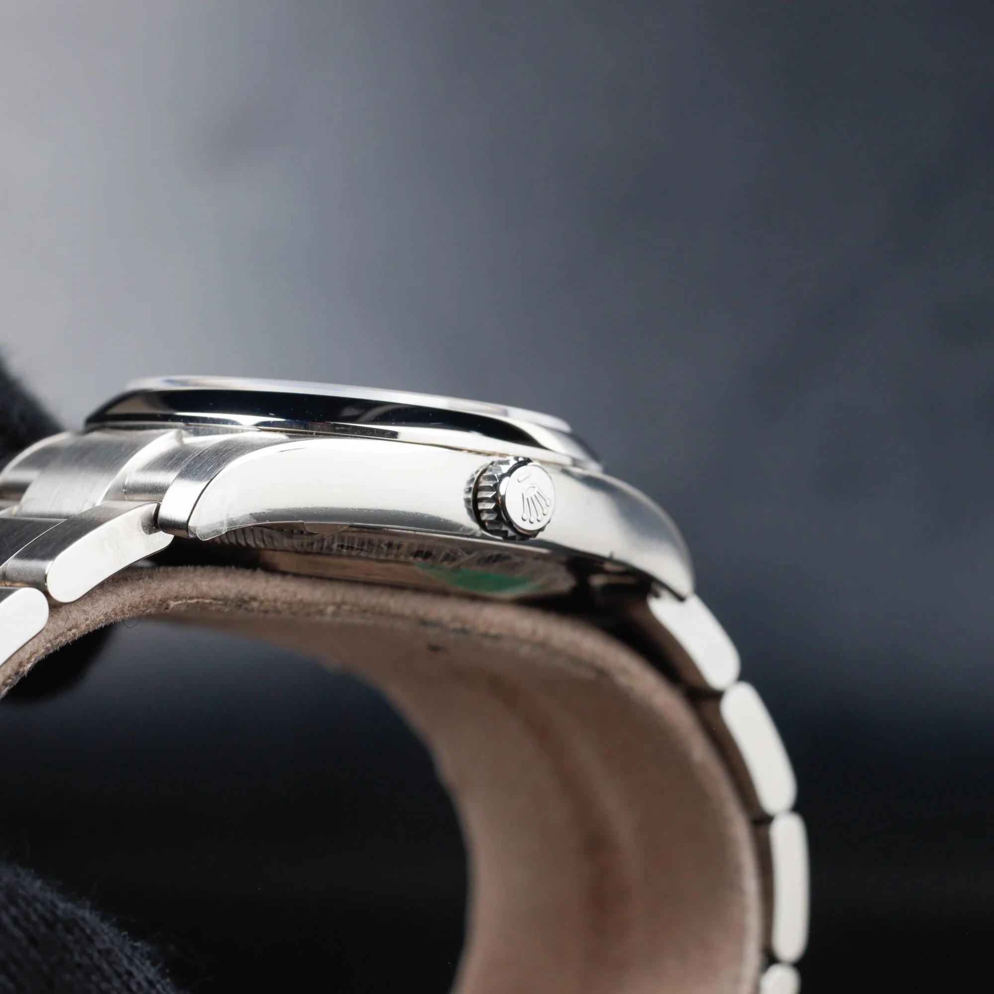 Rolex Air-king 34 „nos-zustand“ stahl 7