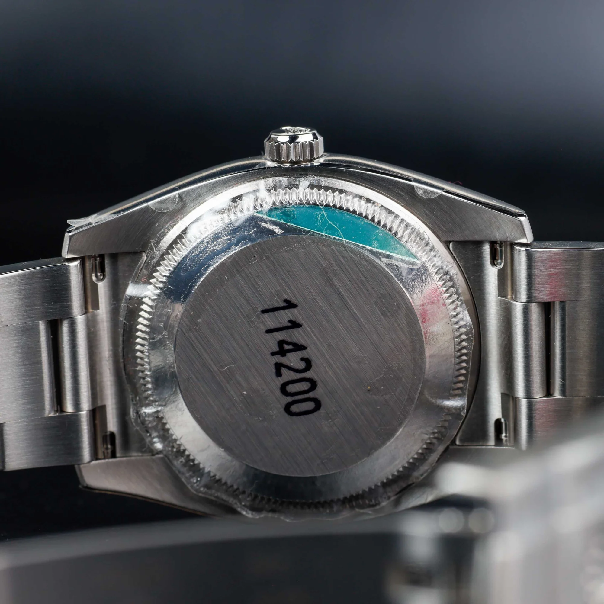 Rolex Air-king 34 „nos-zustand“ stahl 11