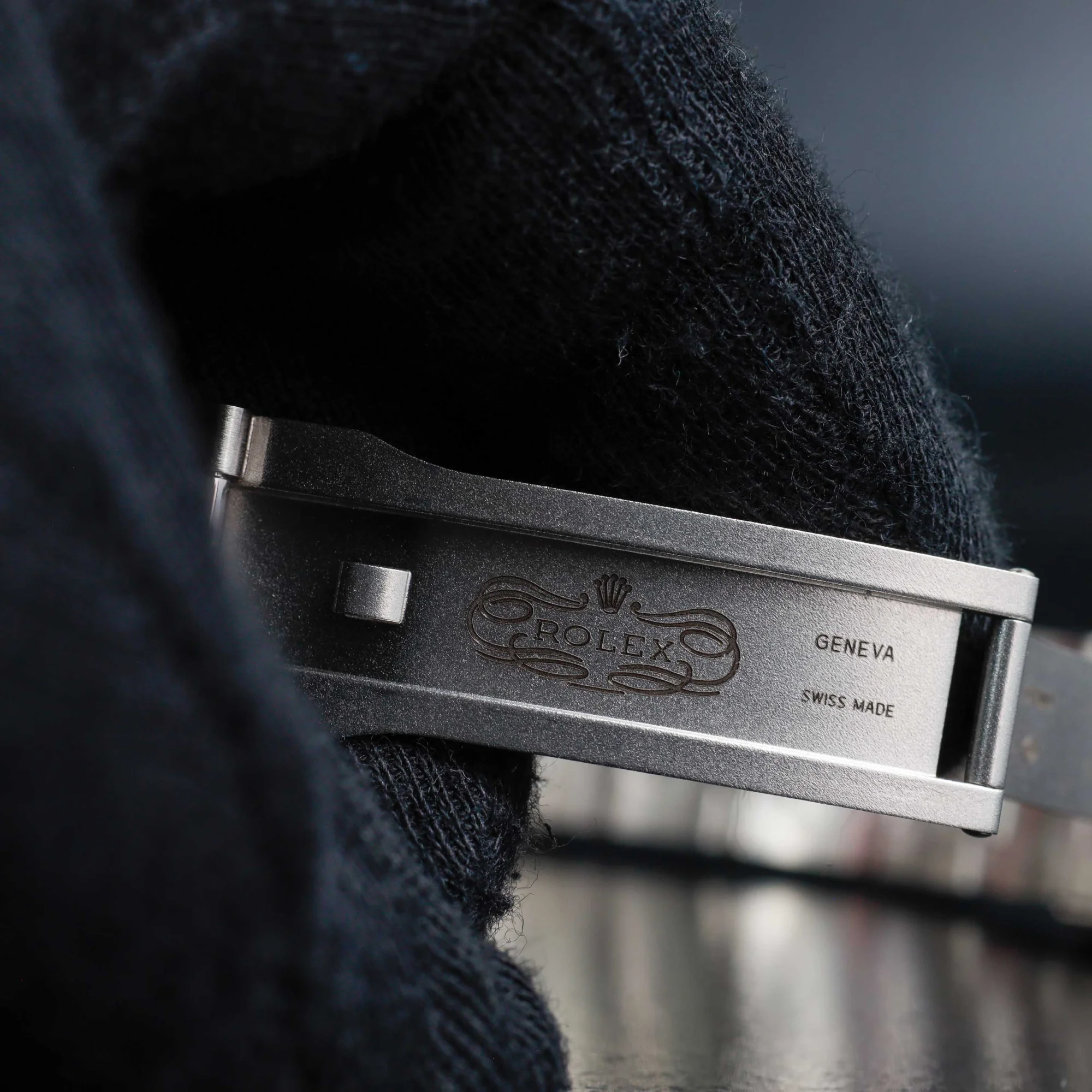 Rolex Air-king 34 „nos-zustand“ stahl 12