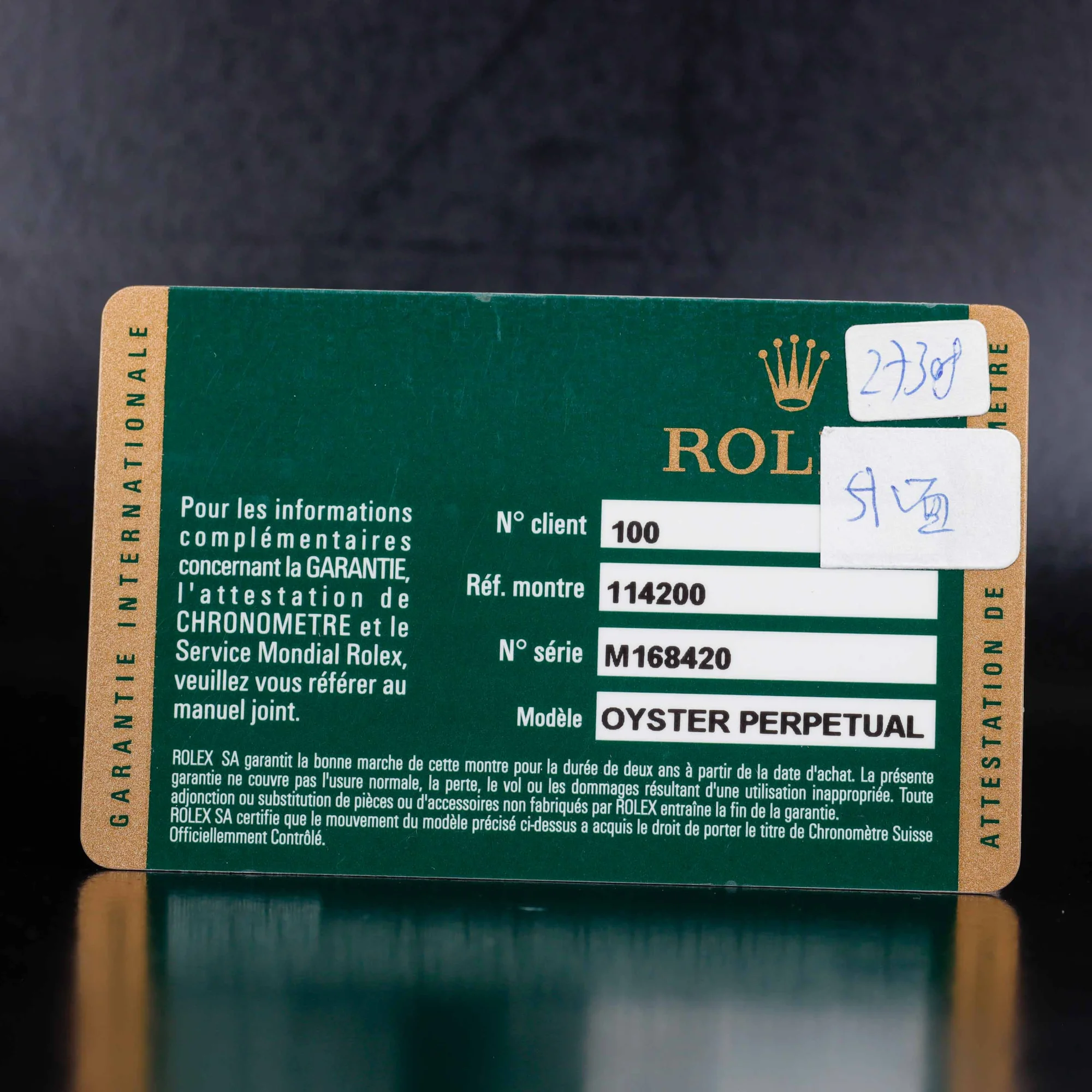 Rolex Air-king 34 „nos-zustand“ stahl 13