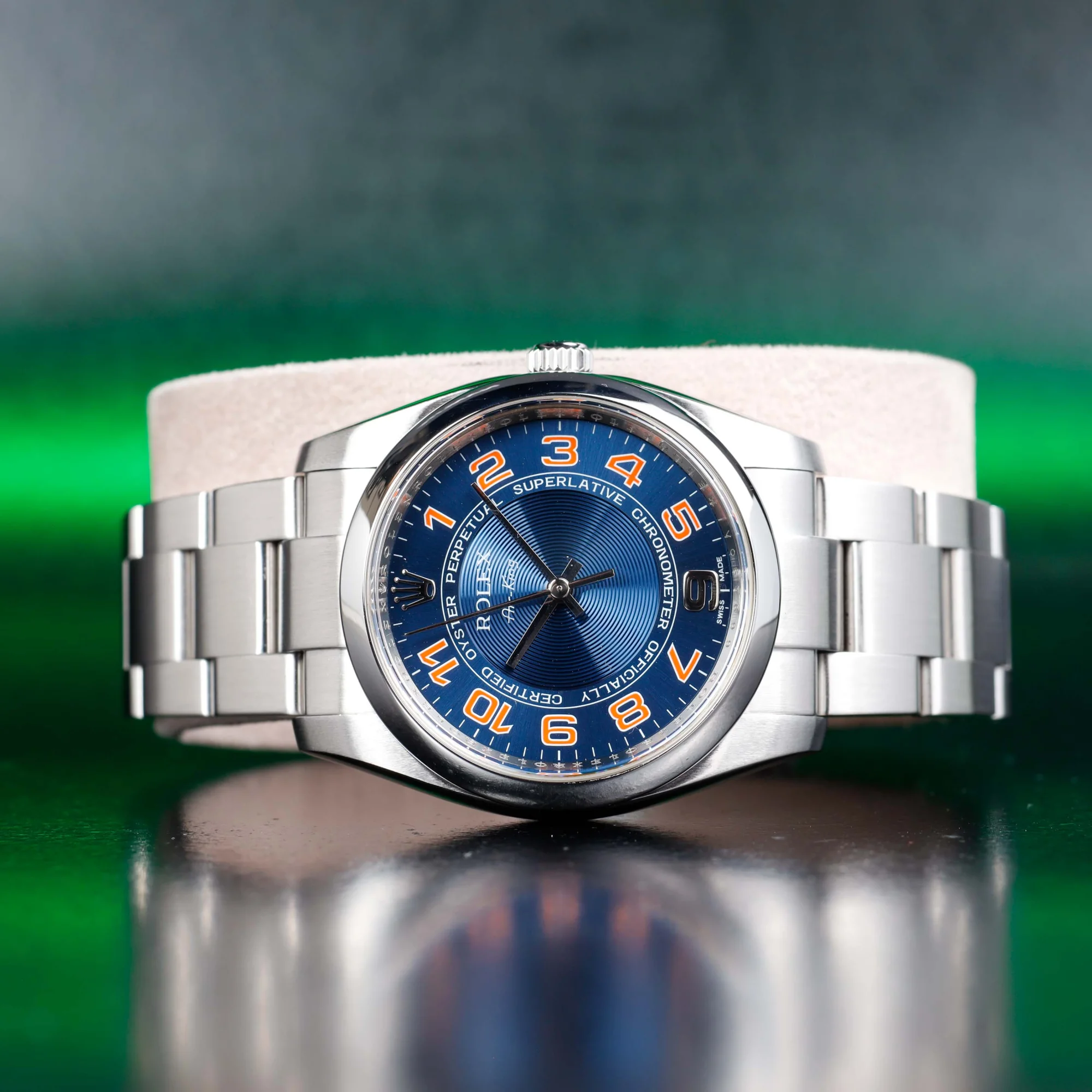 Rolex Air-king 34 steel