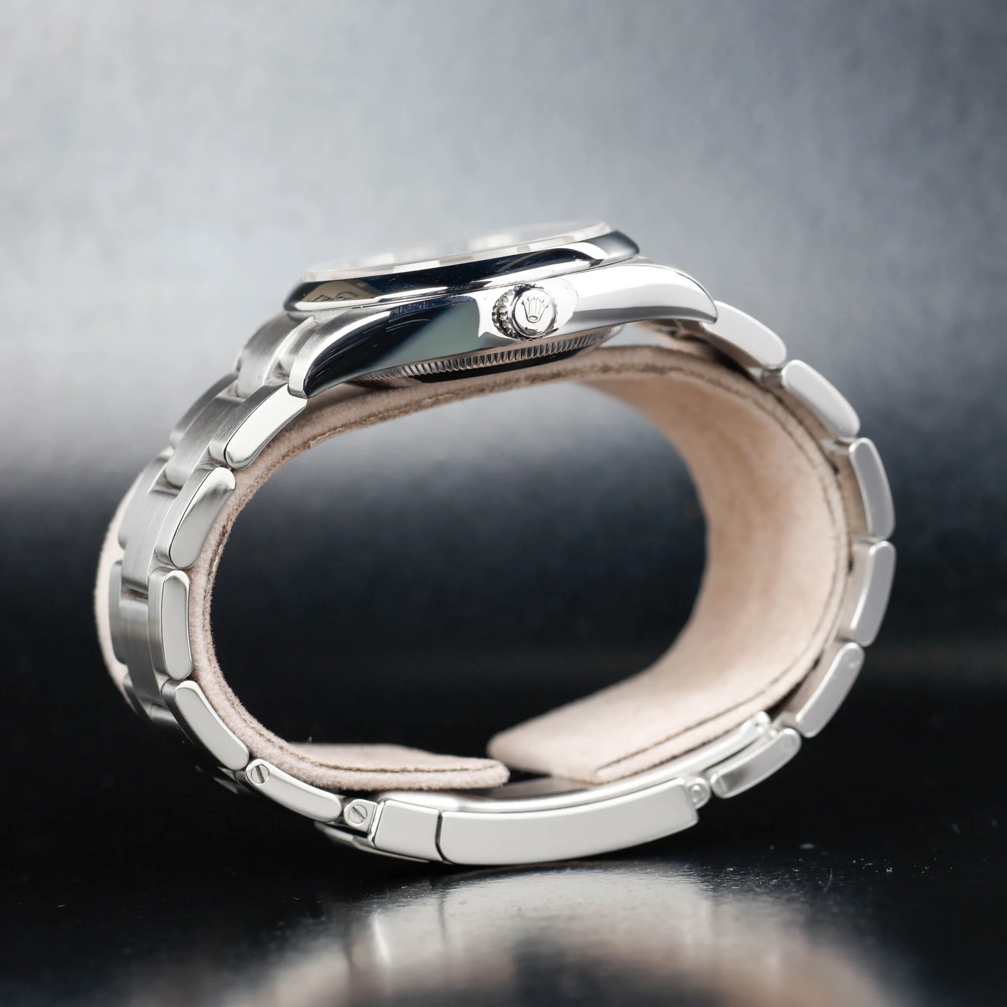Rolex Air-king 34 stahl 8