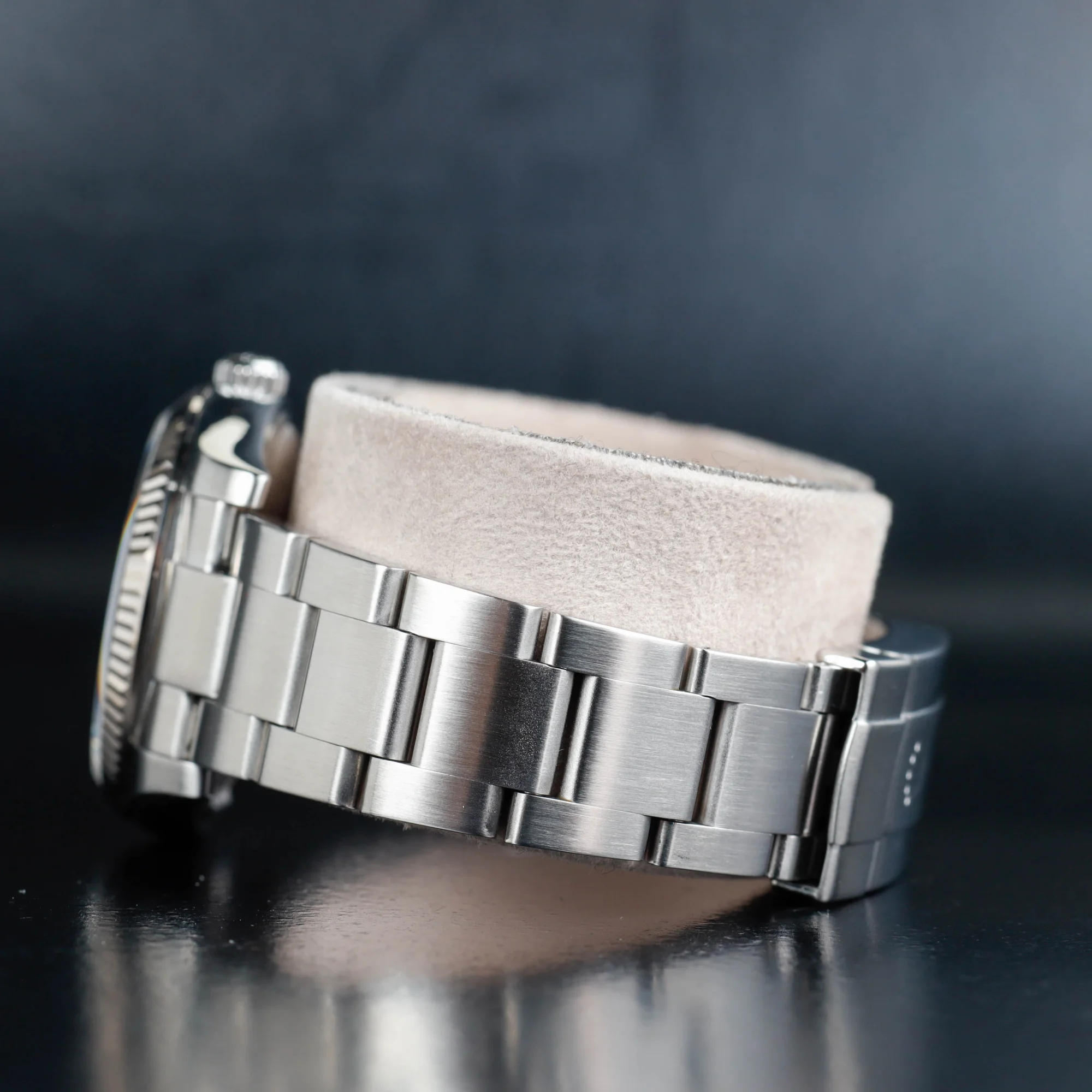 Rolex Air-king 34 steel/white gold 3