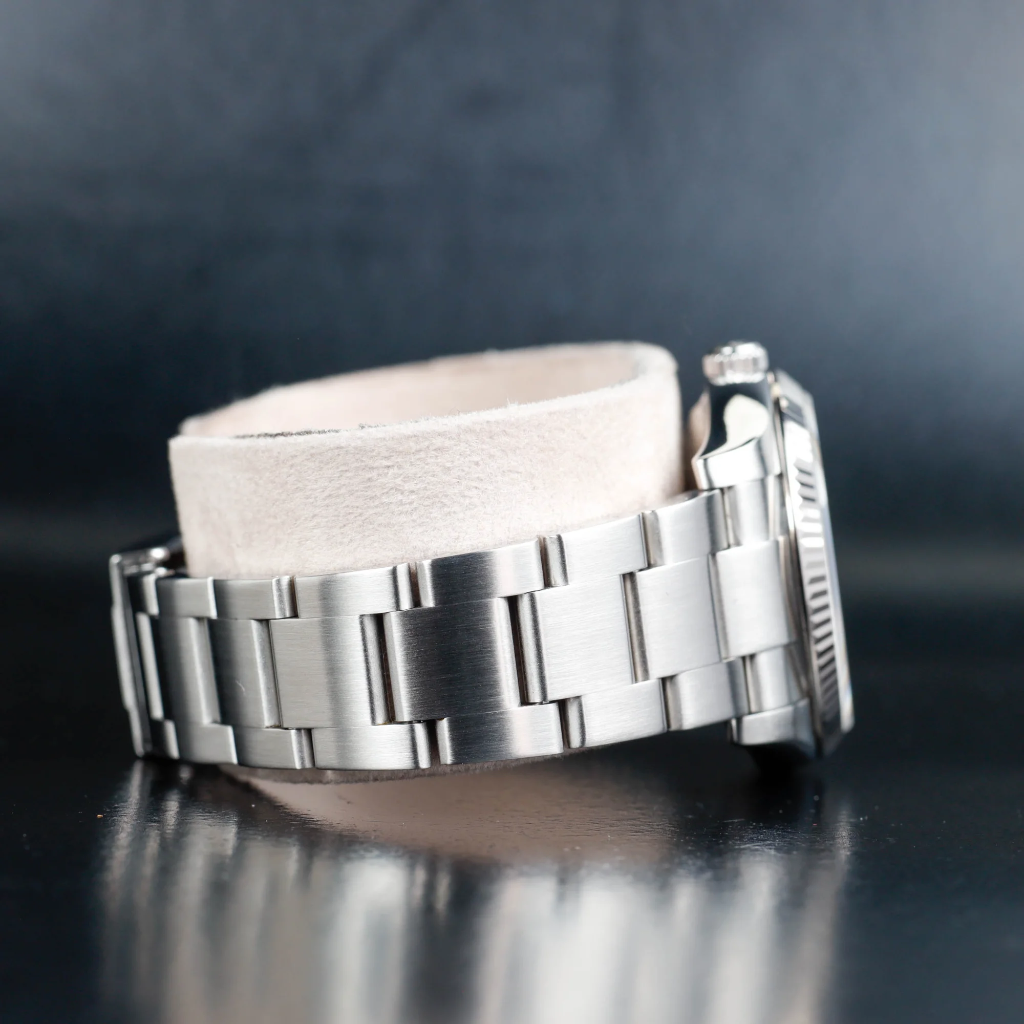 Rolex Air-king 34 steel/white gold 5